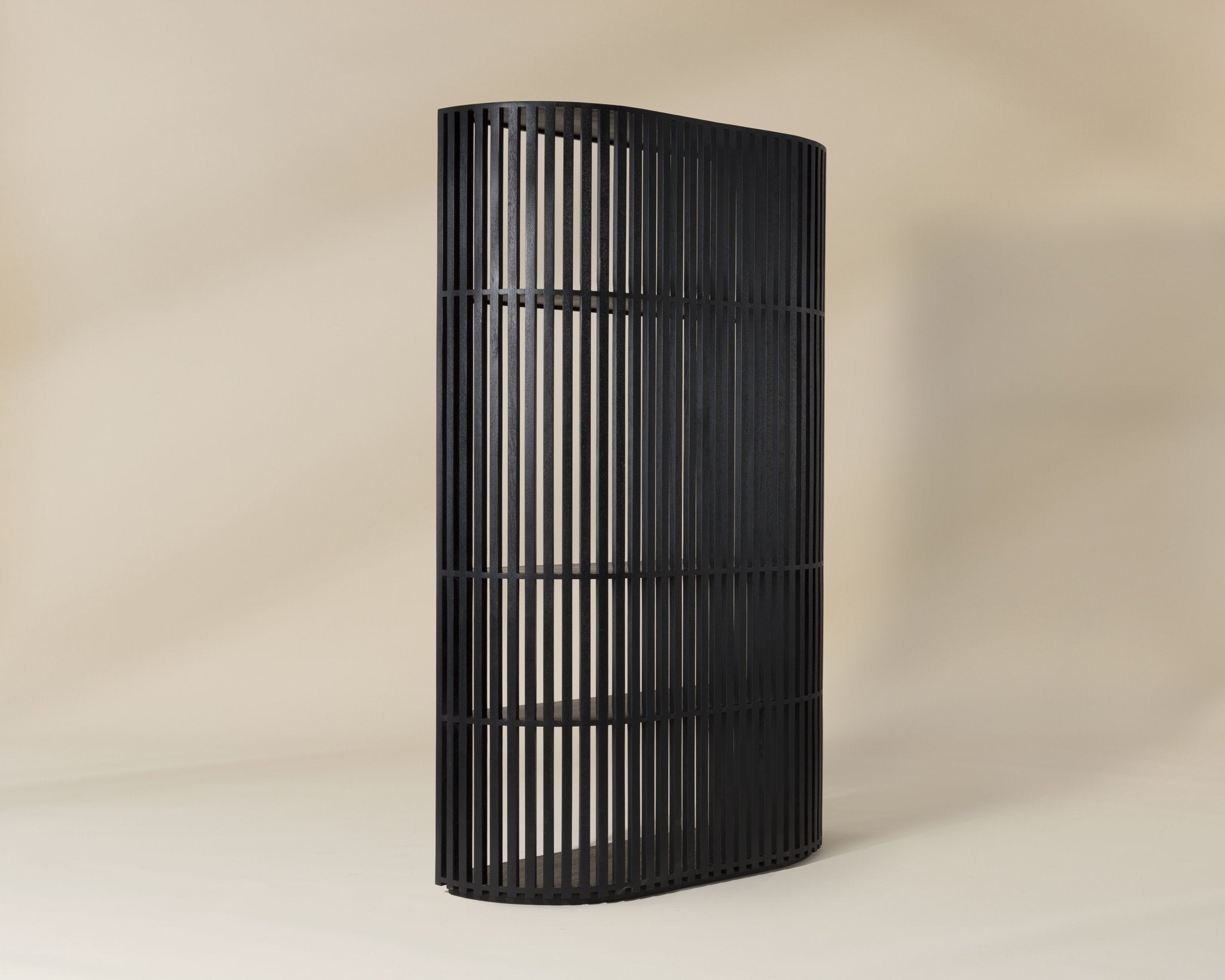 Sunpan Tessa Bookcase Black