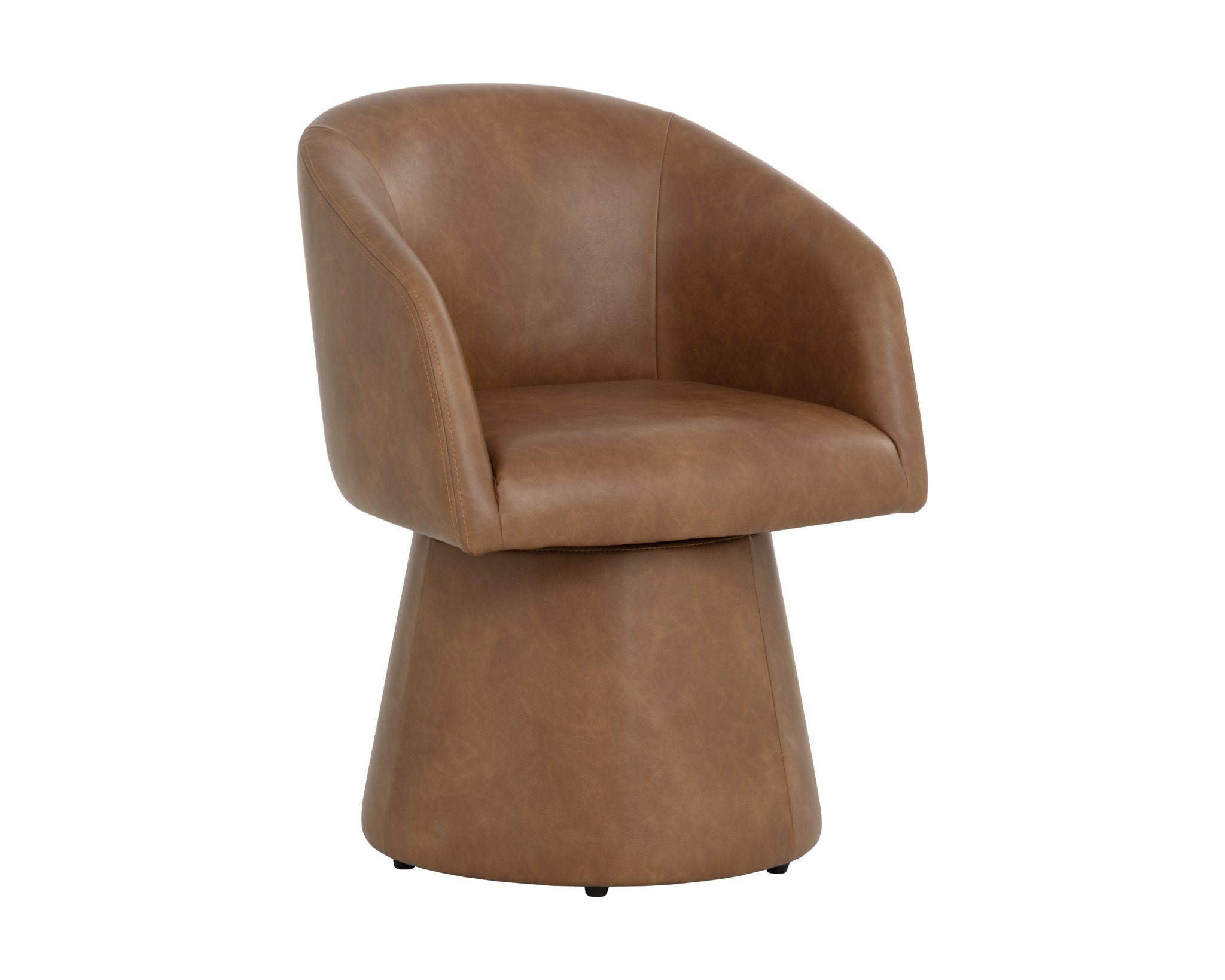 Sunpan Etta Swivel Dining Armchair