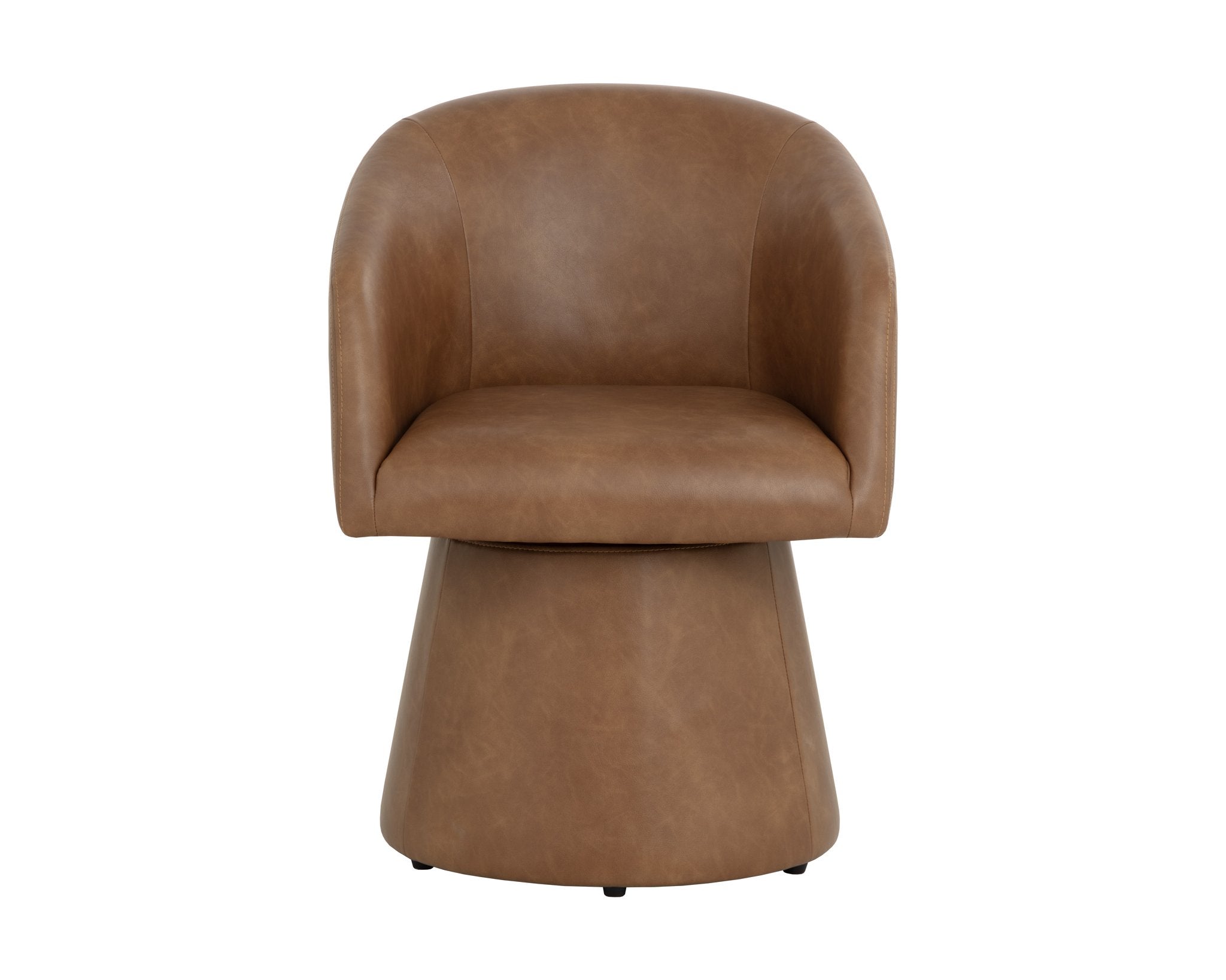 Sunpan Etta Swivel Dining Armchair