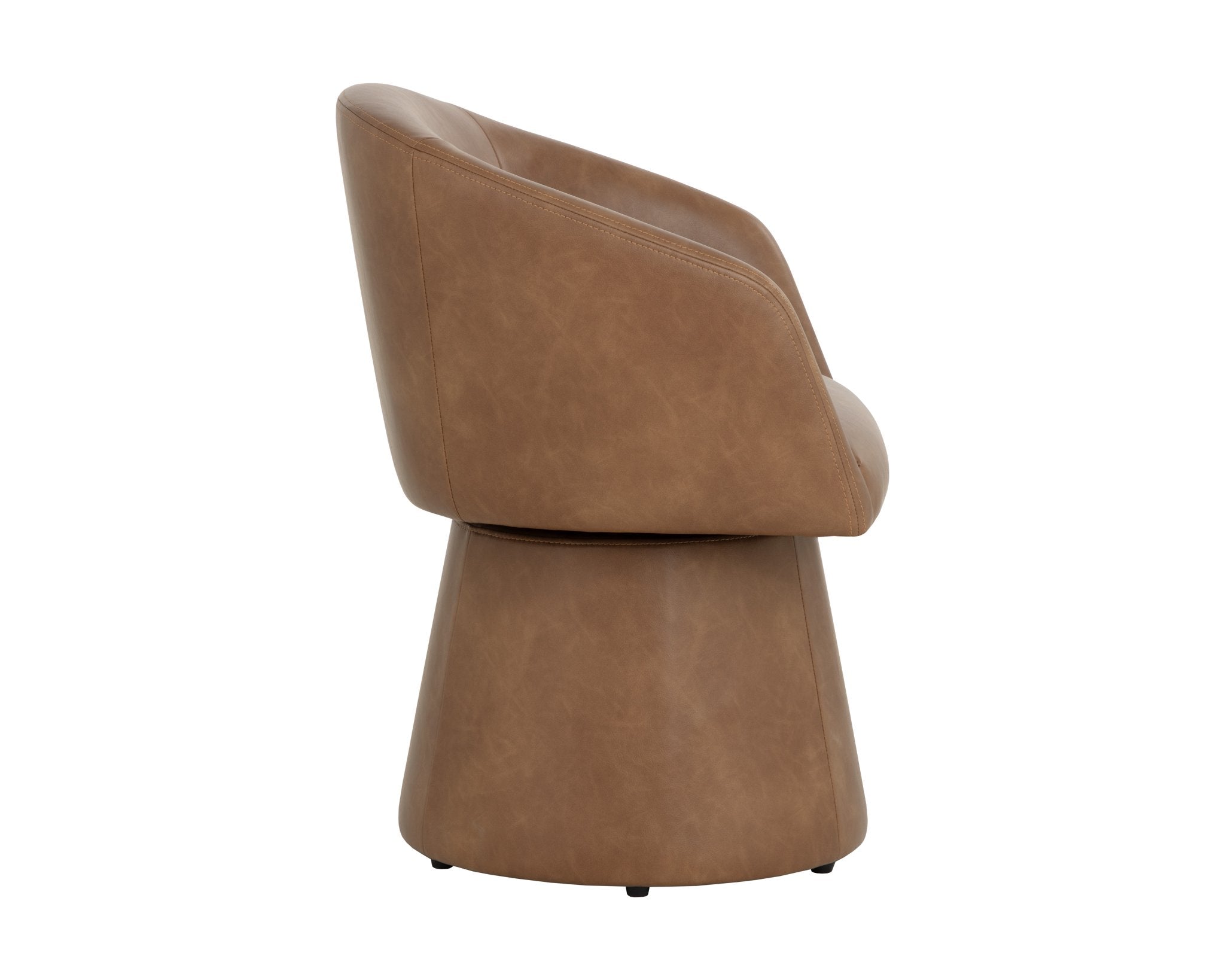 Sunpan Etta Swivel Dining Armchair