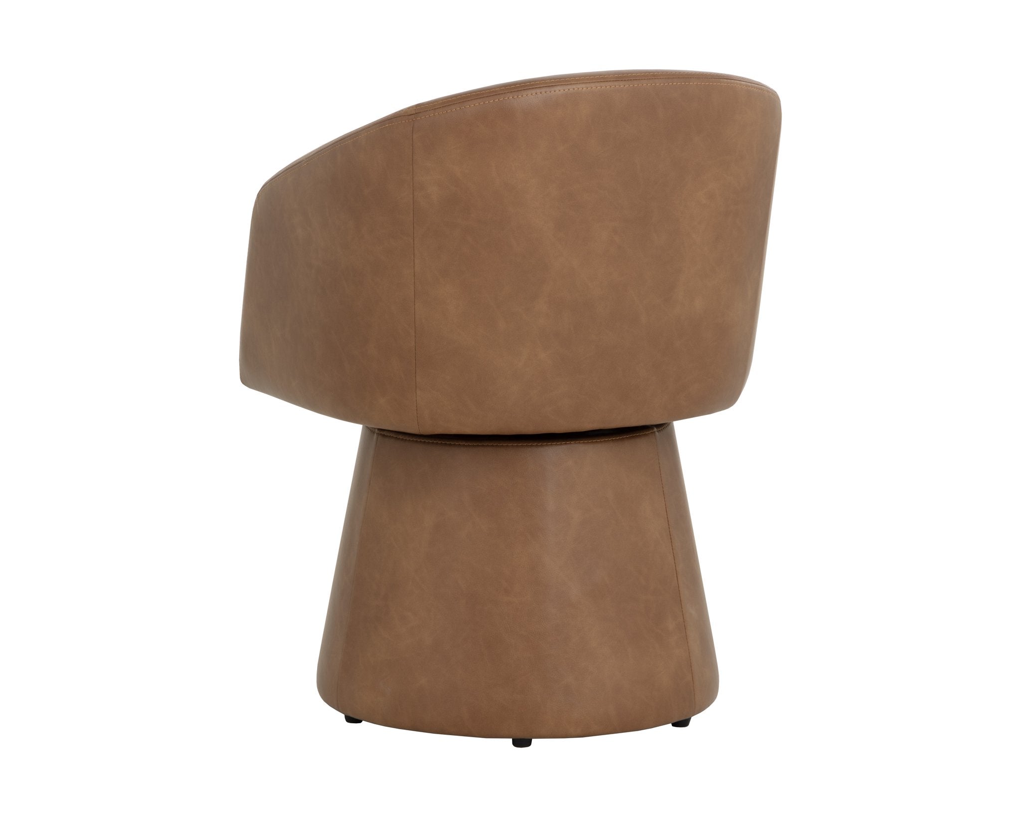 Sunpan Etta Swivel Dining Armchair