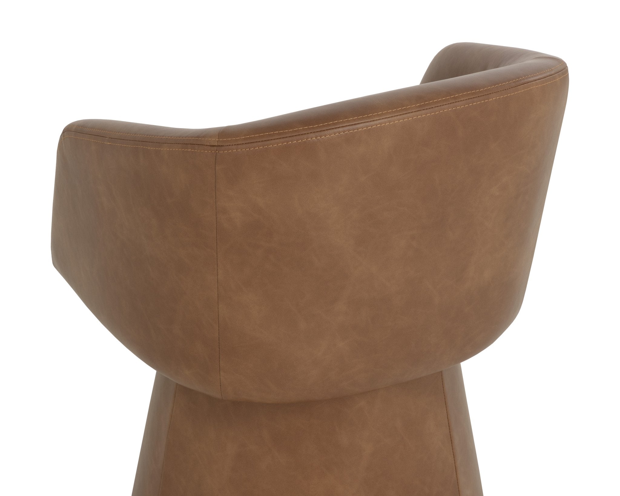 Sunpan Etta Swivel Dining Armchair