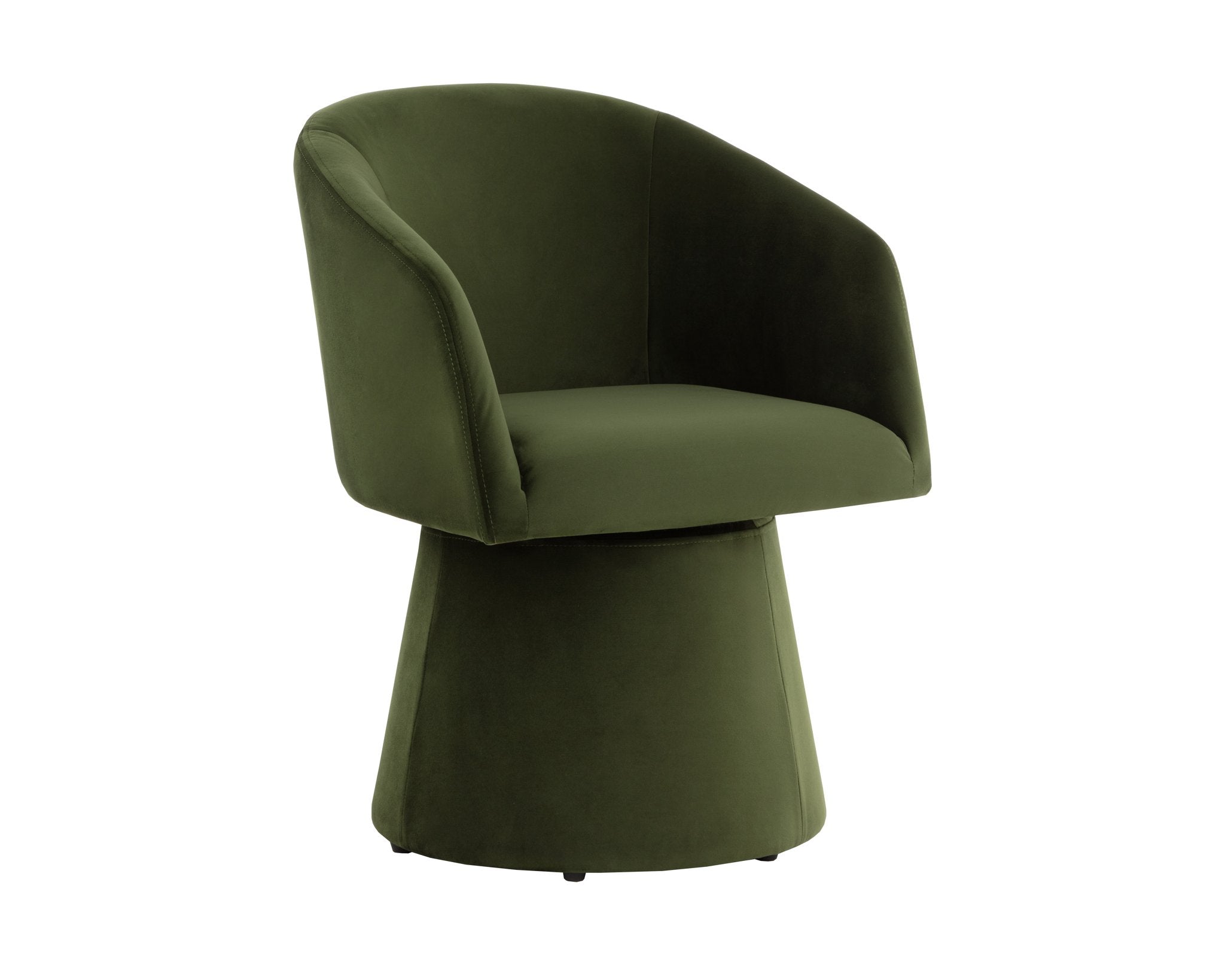 Sunpan Etta Swivel Dining Armchair