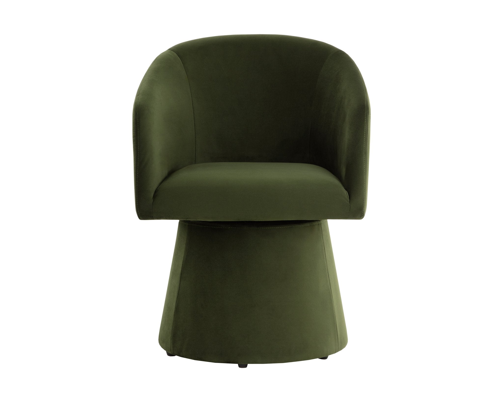 Sunpan Etta Swivel Dining Armchair