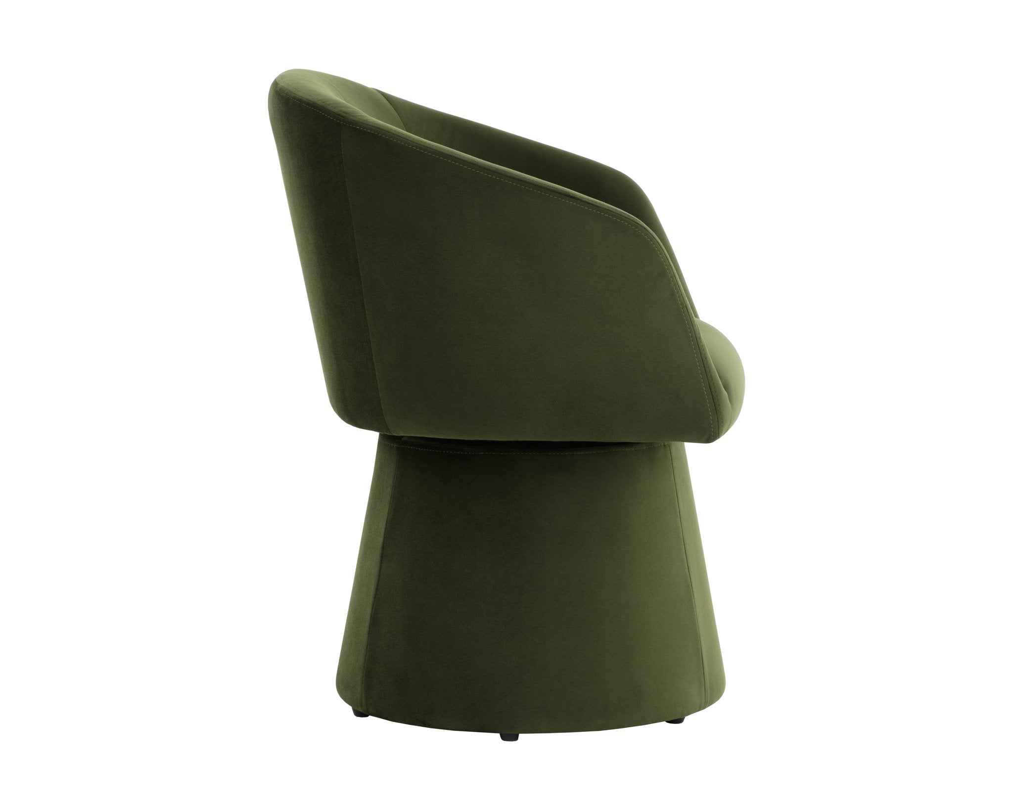Sunpan Etta Swivel Dining Armchair