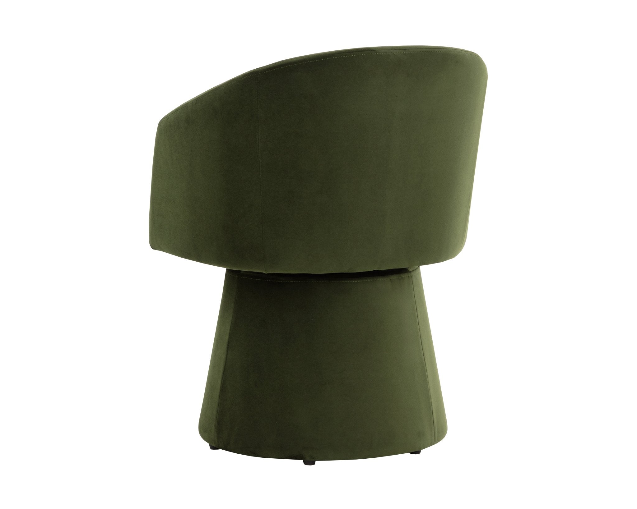 Sunpan Etta Swivel Dining Armchair