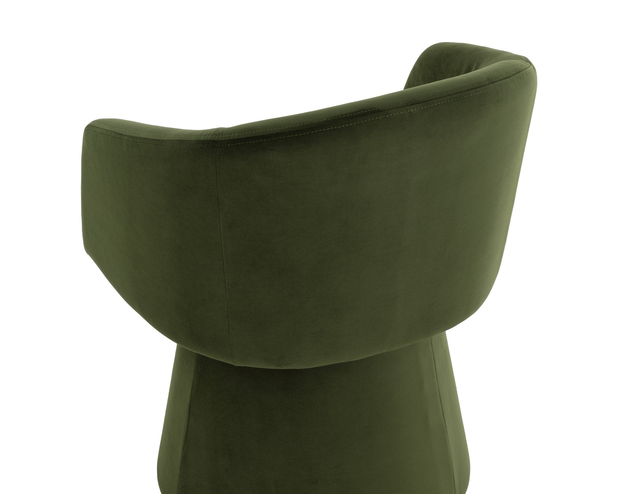 Sunpan Etta Swivel Dining Armchair
