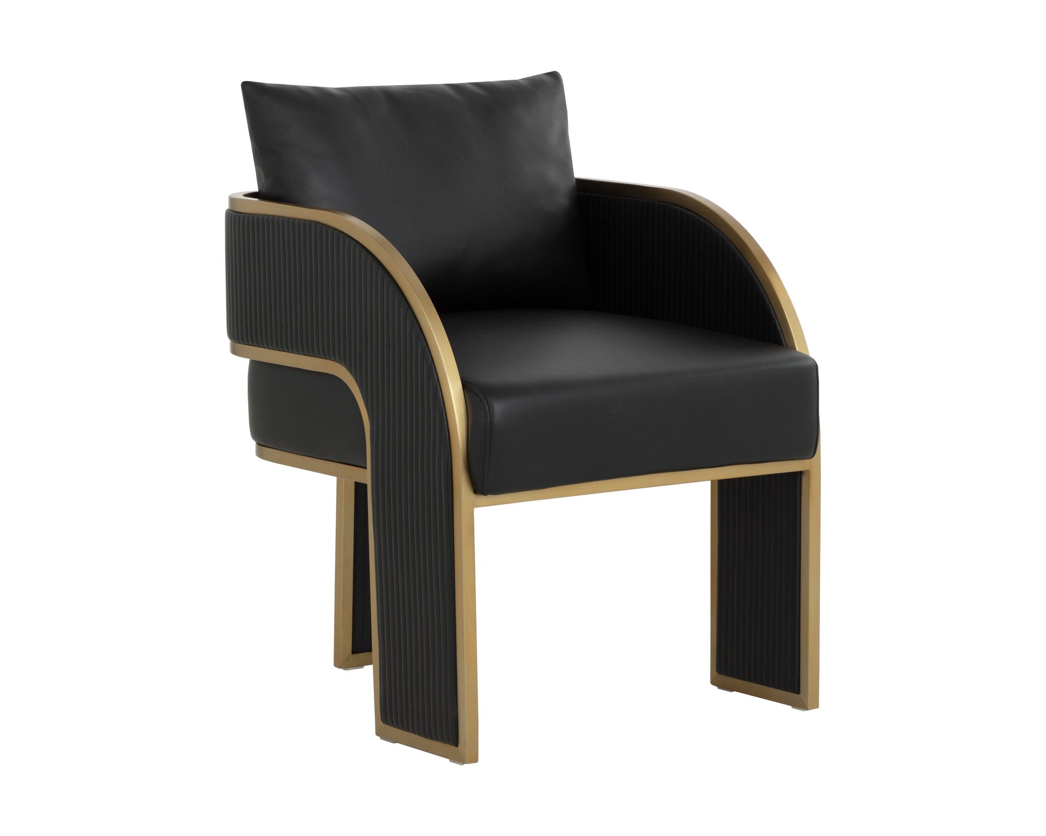 Sunpan Baz Dining Armchair
