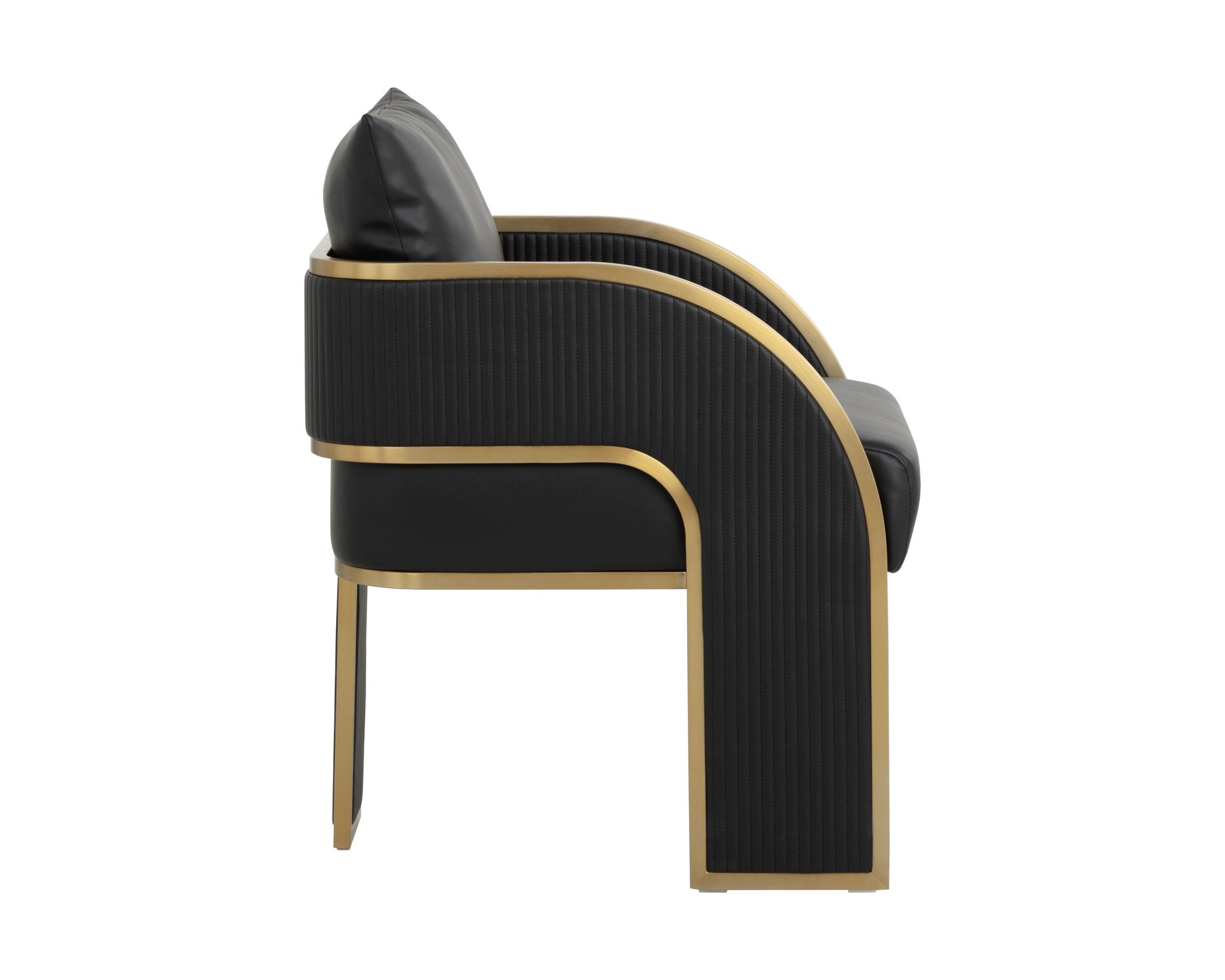 Sunpan Baz Dining Armchair