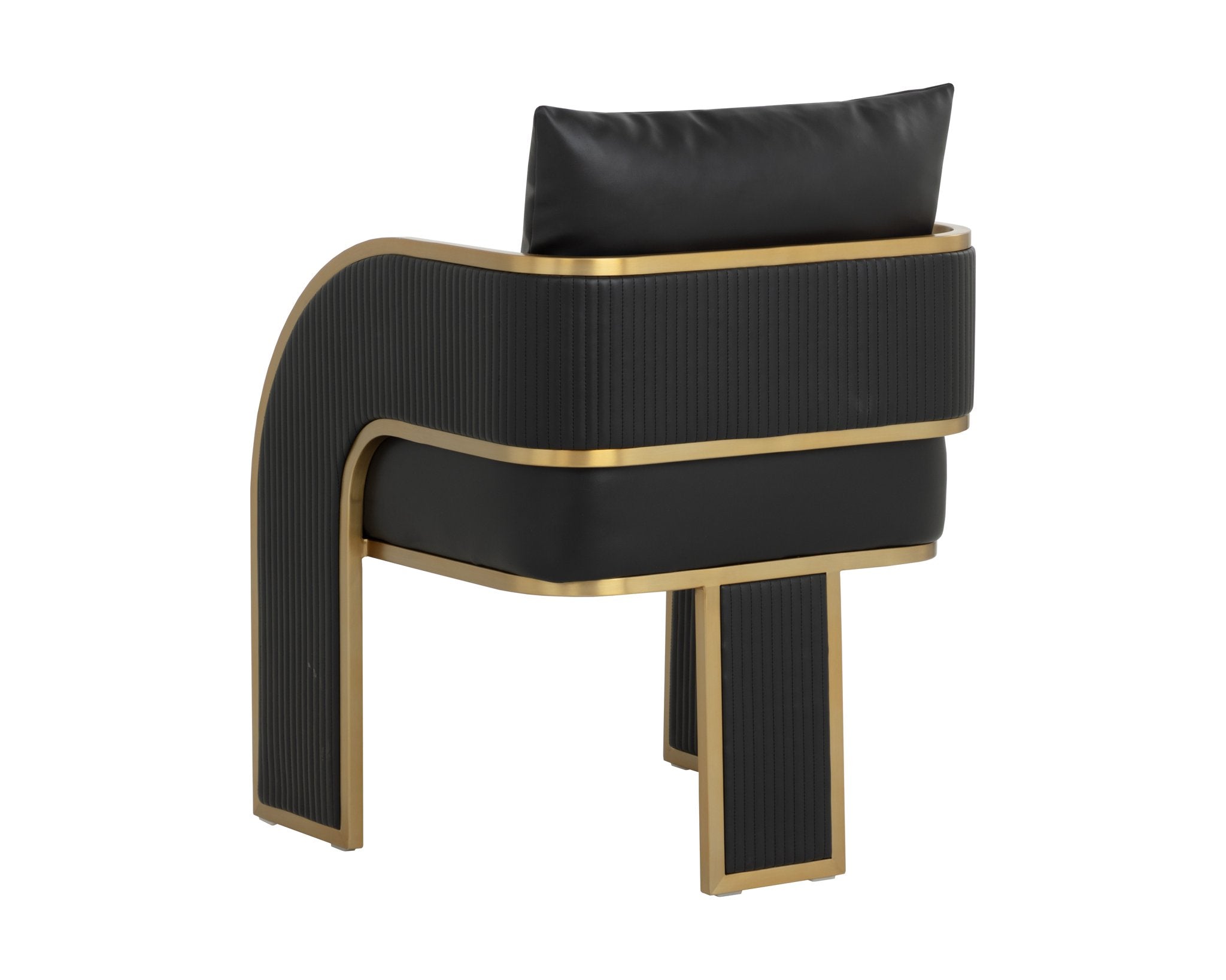 Sunpan Baz Dining Armchair