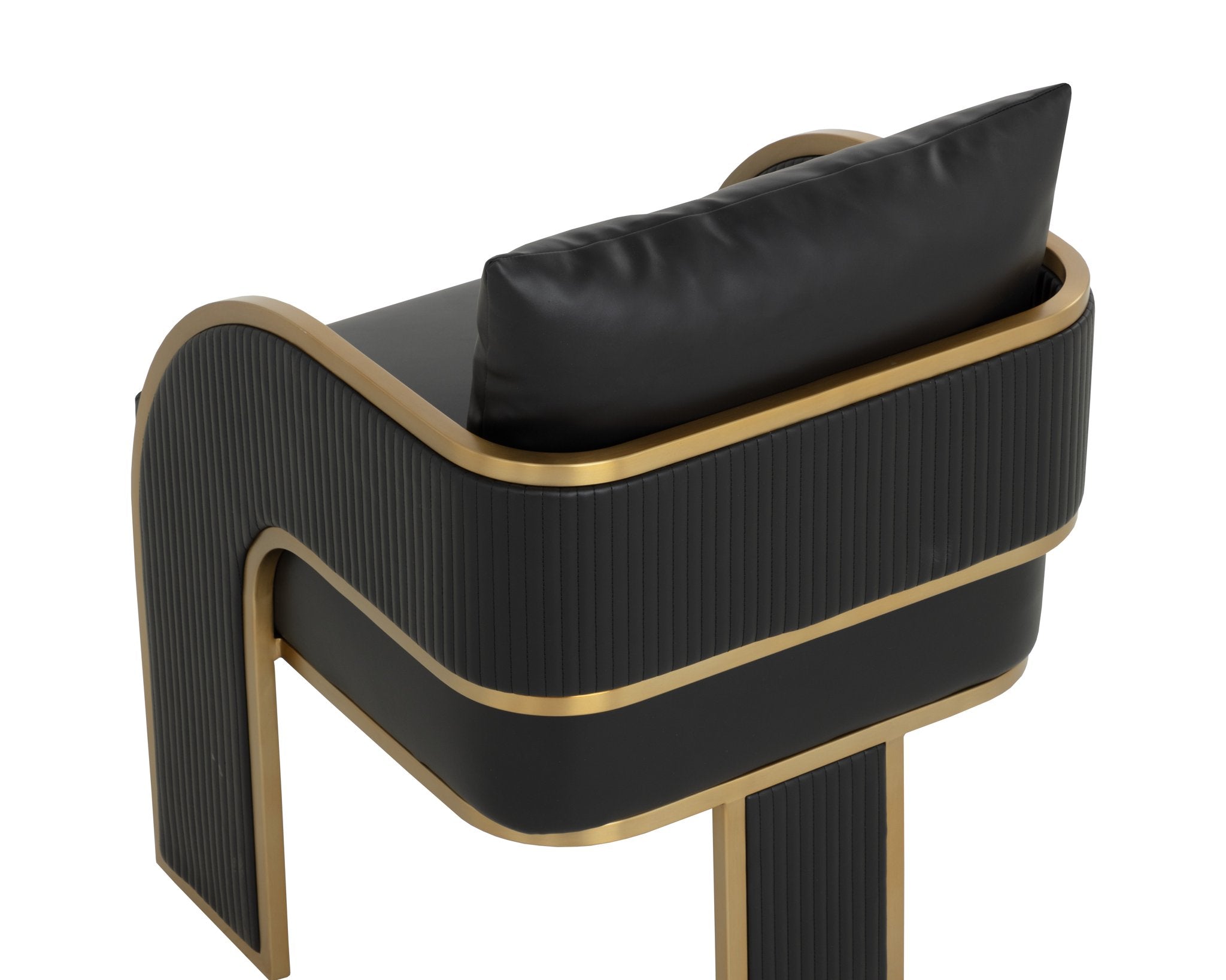 Sunpan Baz Dining Armchair