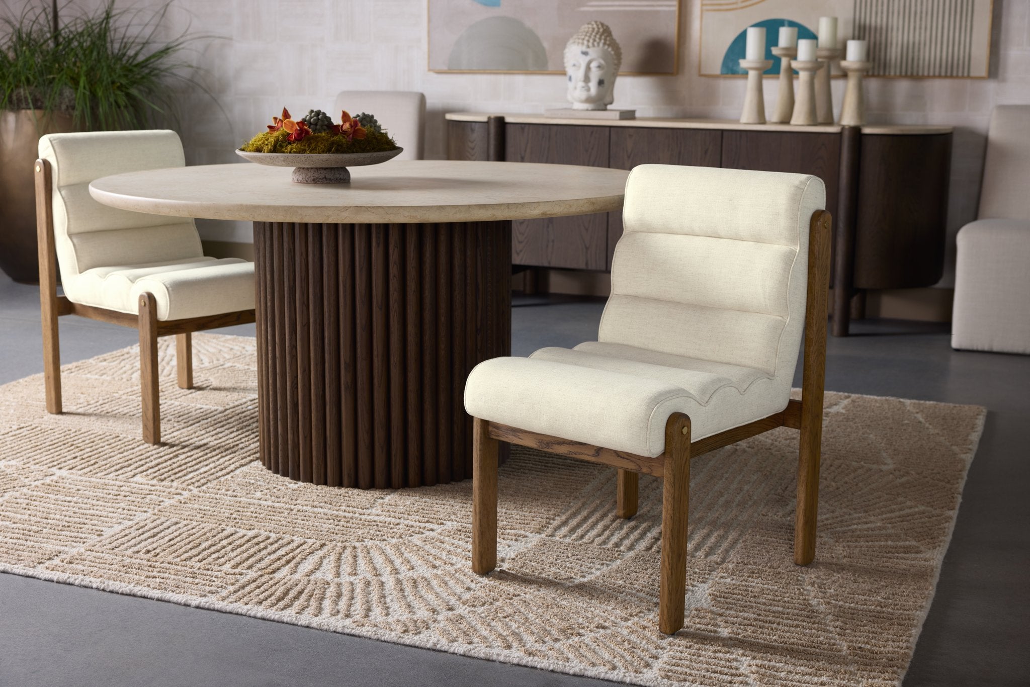 Sunpan Banyan Dining Table 59"