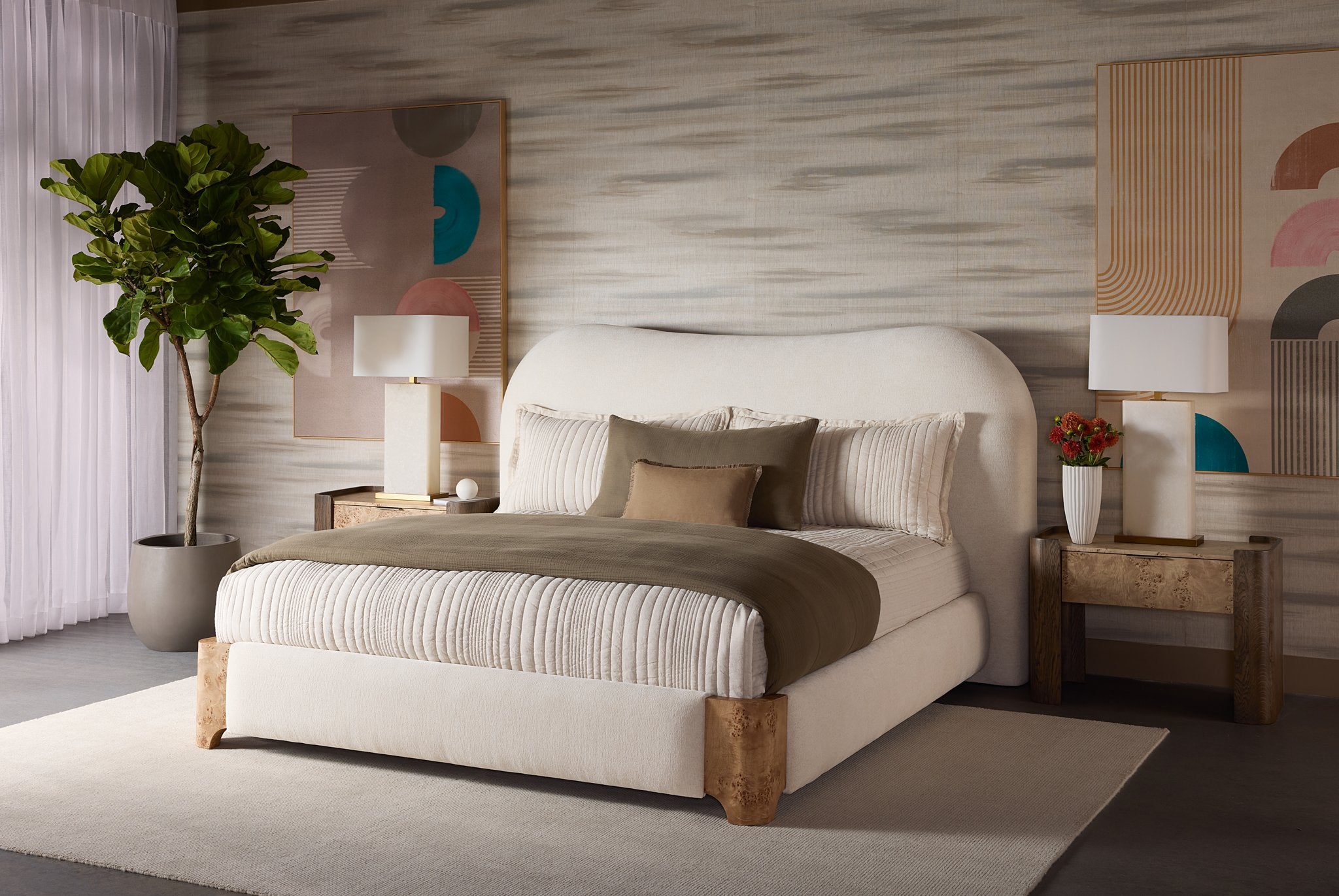 Sunpan Rovira Table Lamp