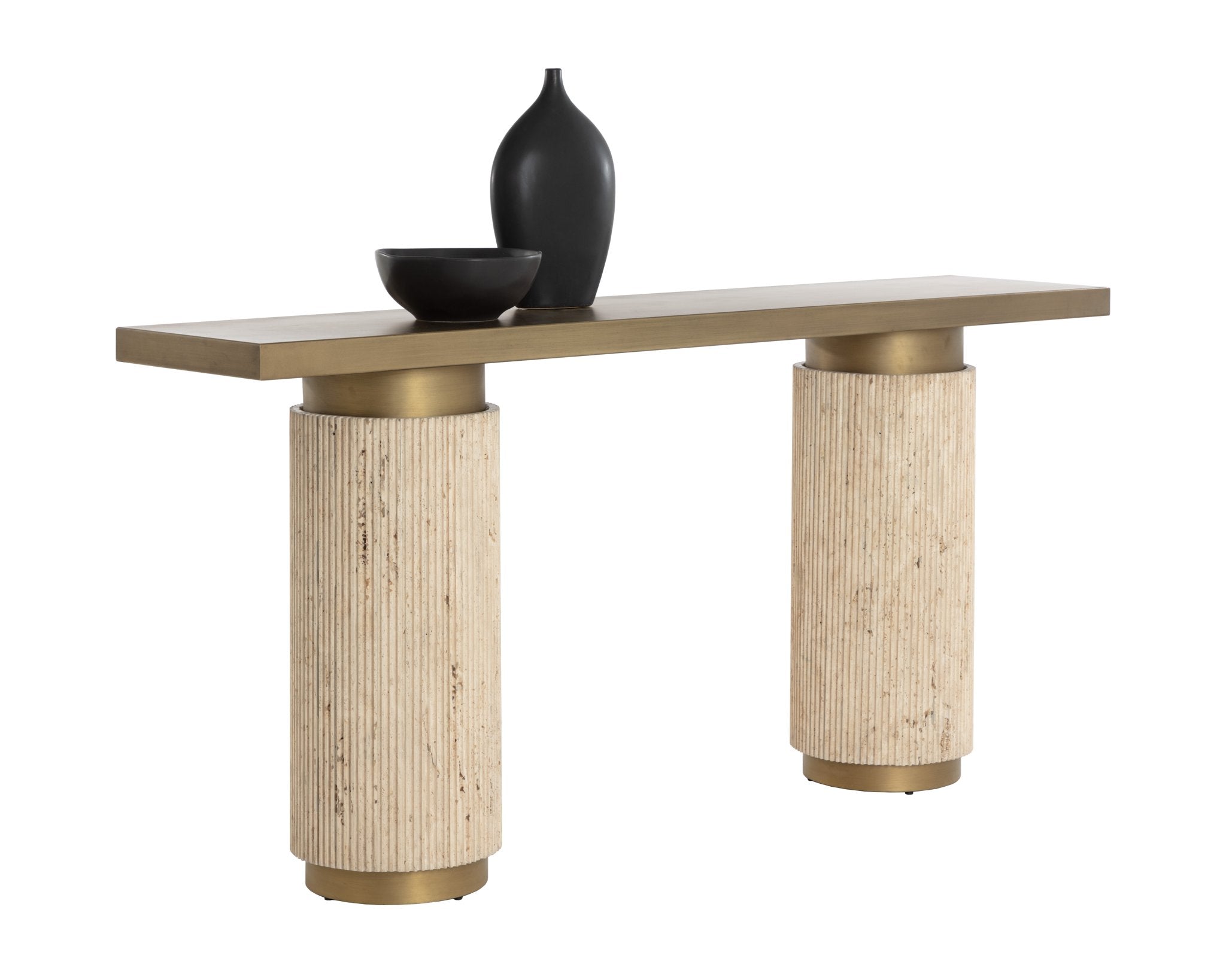 Sunpan Ashva Console Table