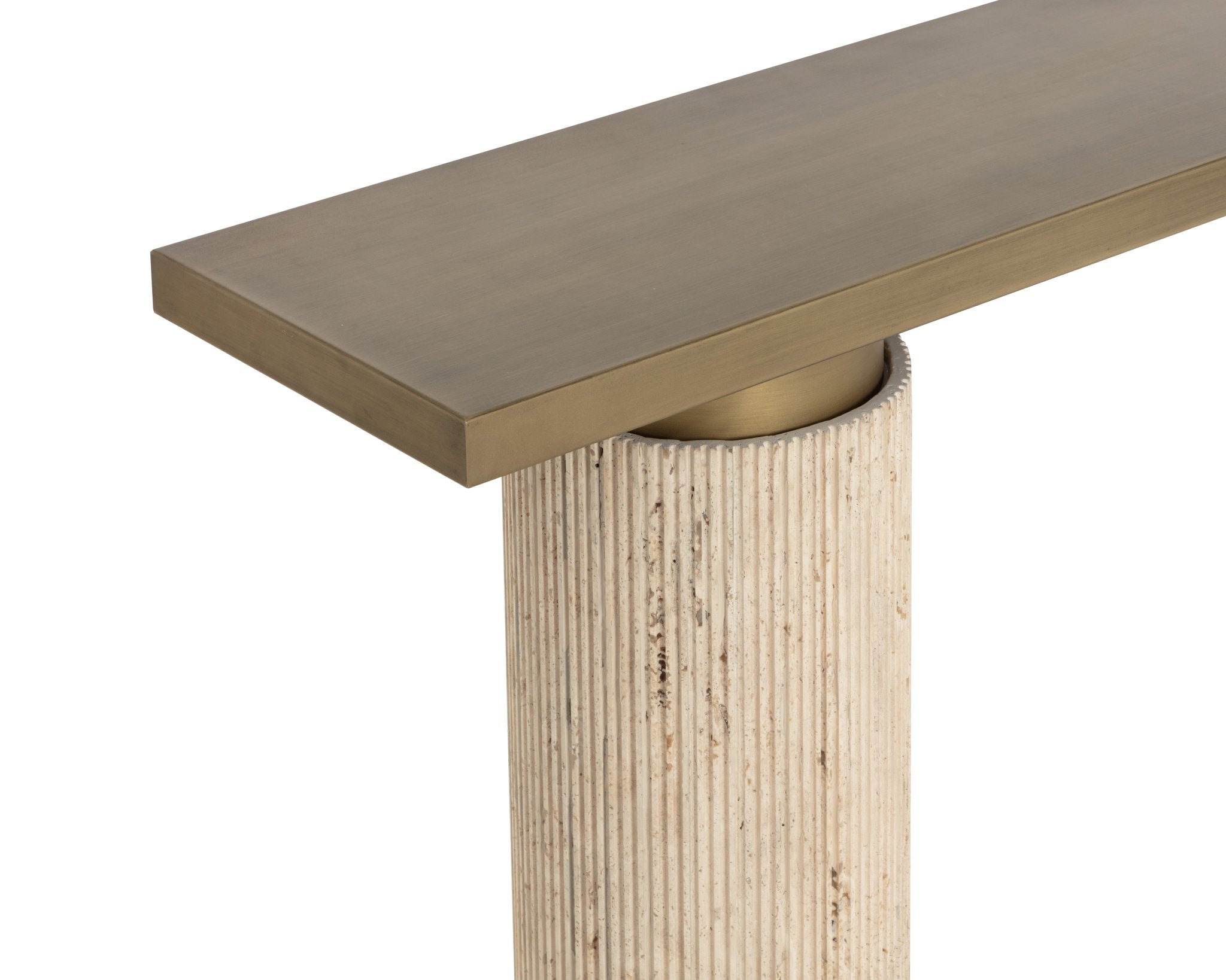 Sunpan Ashva Console Table