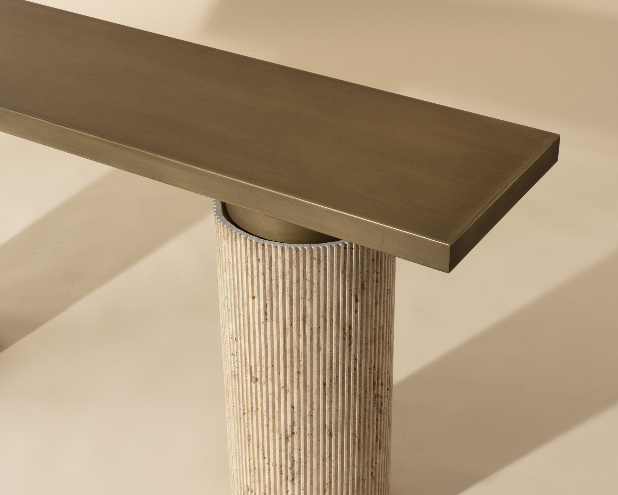 Sunpan Ashva Console Table