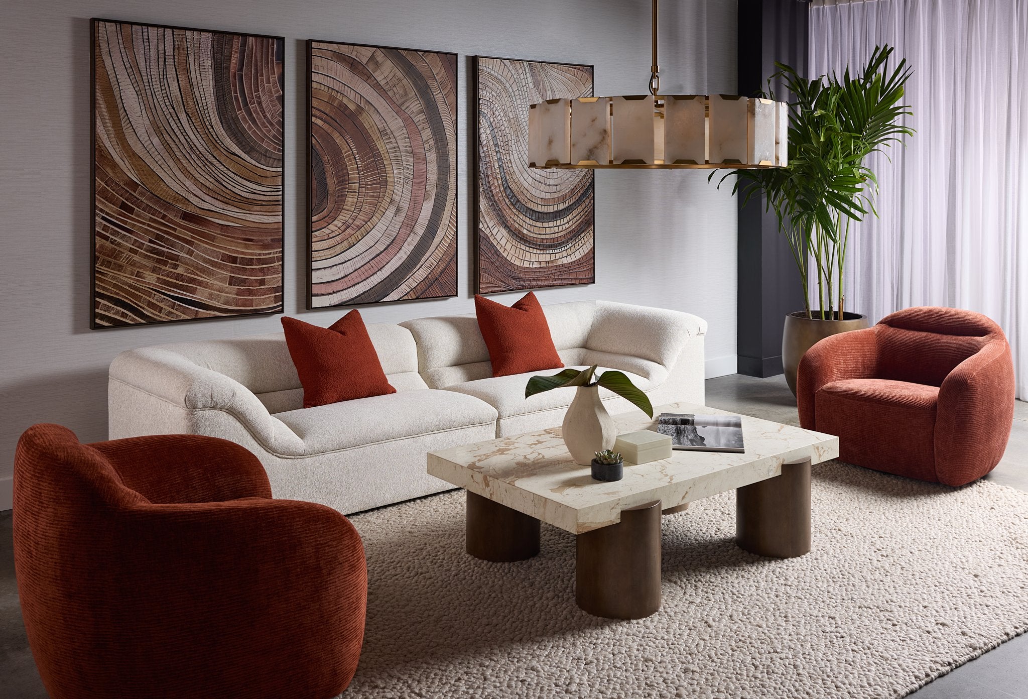 Sunpan Ardi Coffee Table