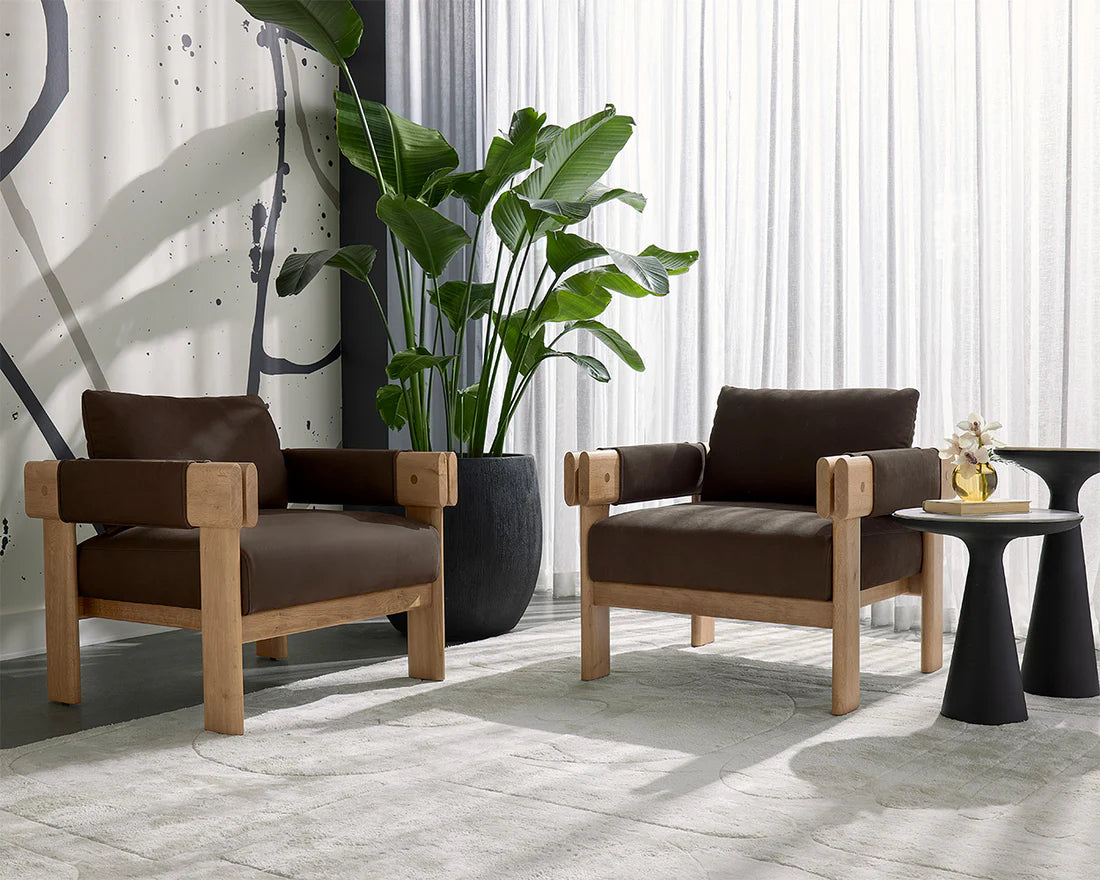 Sunpan Carmichael Lounge Chair