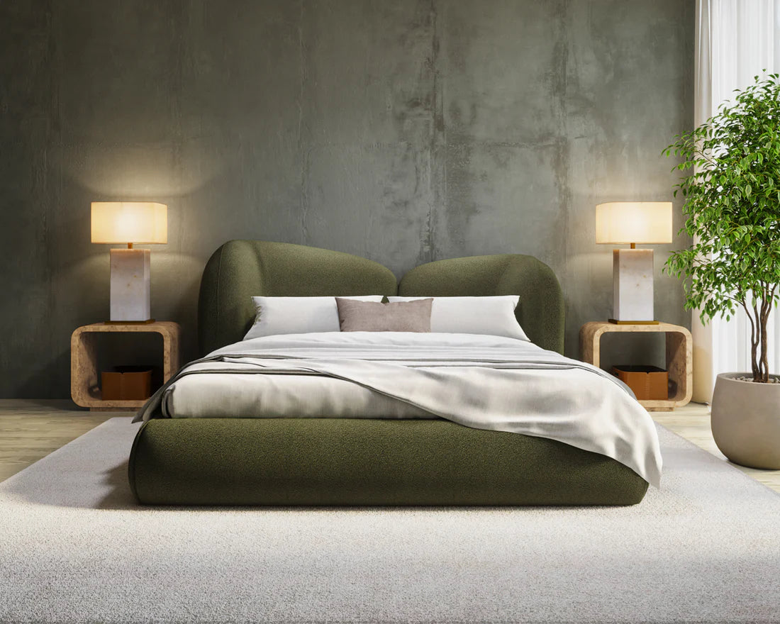 Sunpan Esme Bed King