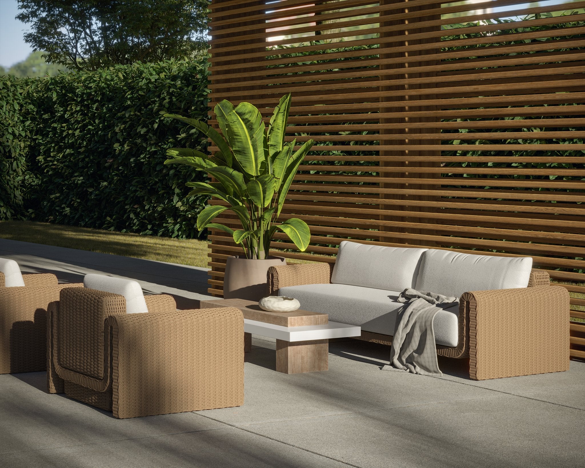 Sunpan Tibi Sofa