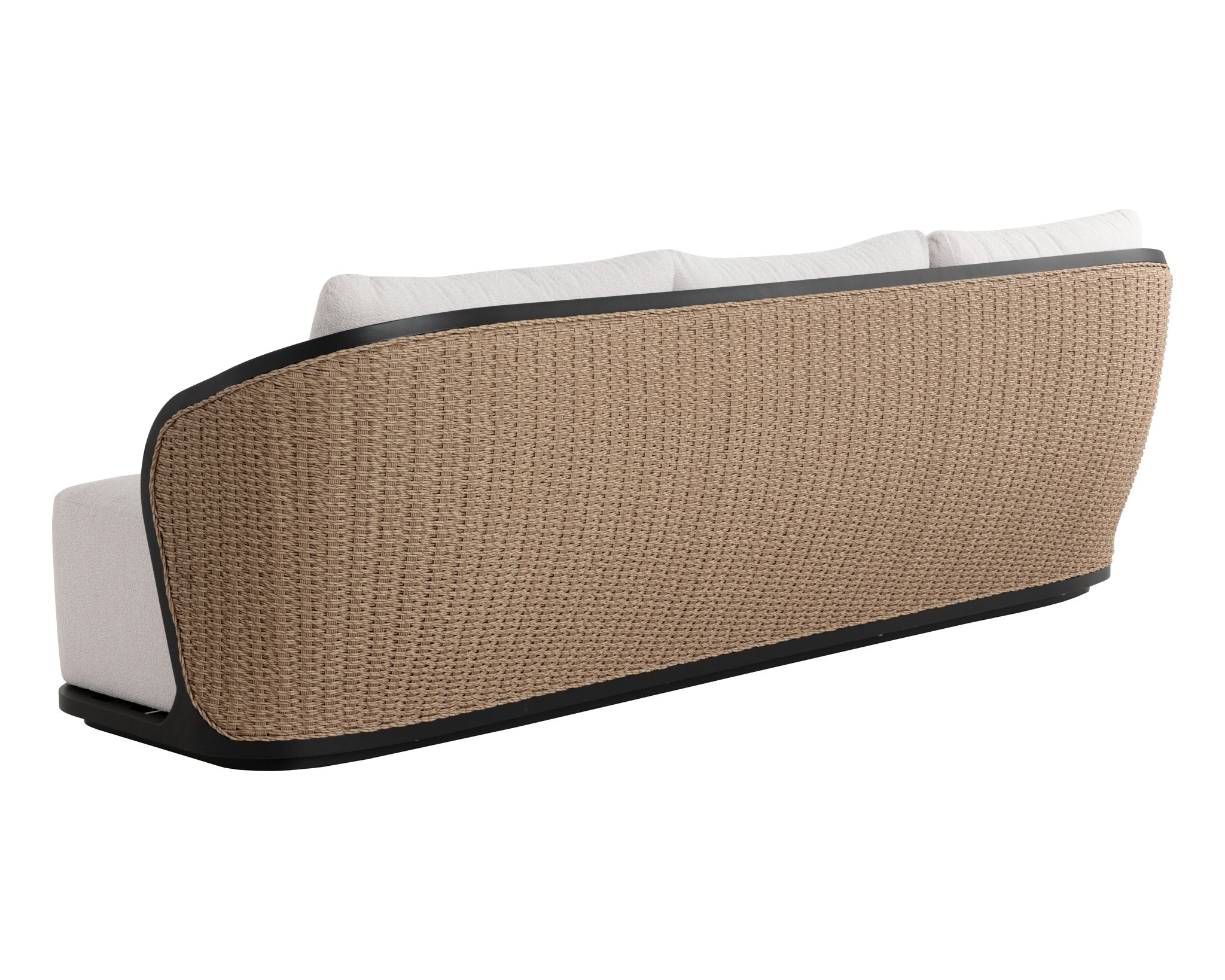 Sunpan Bora Sofa Louis Cream