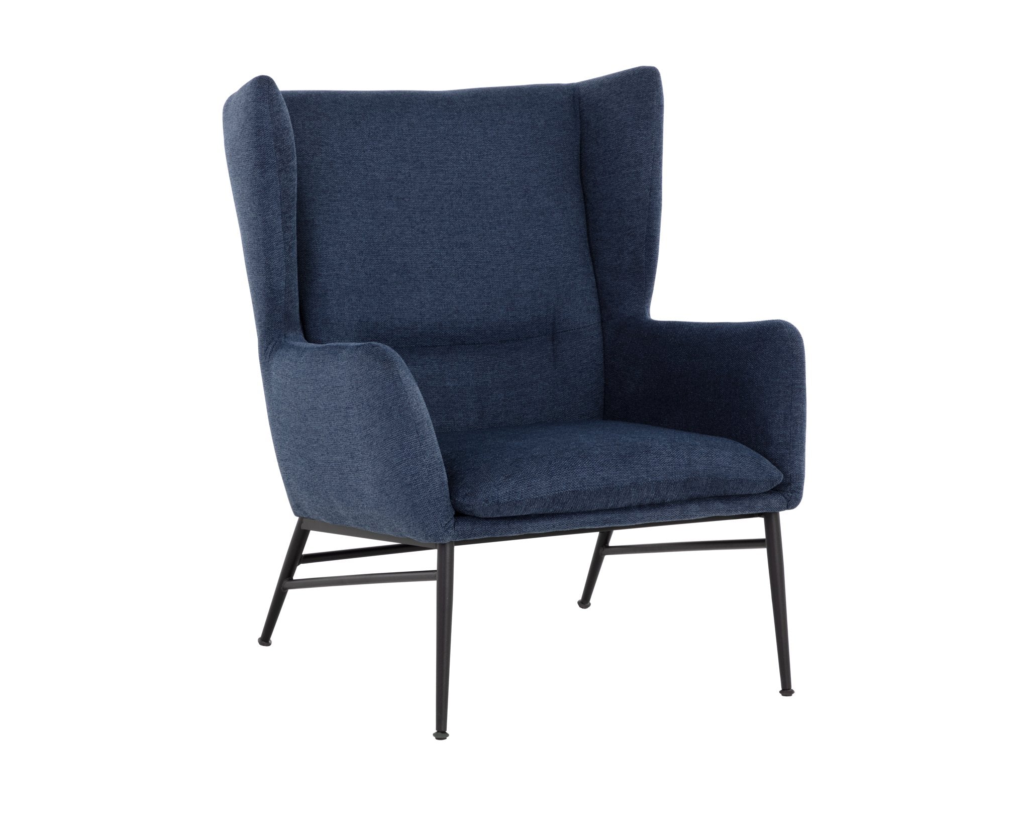 Sunpan Kasen Lounge Chair Belfast Navy