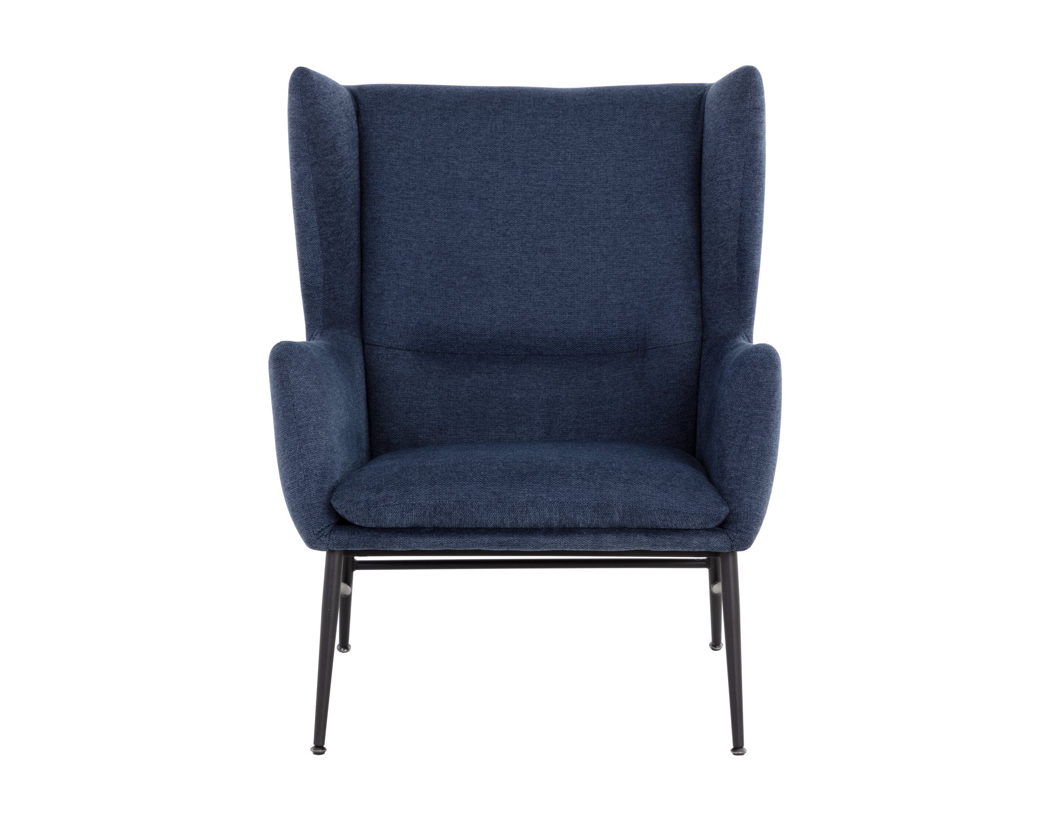 Sunpan Kasen Lounge Chair Belfast Navy