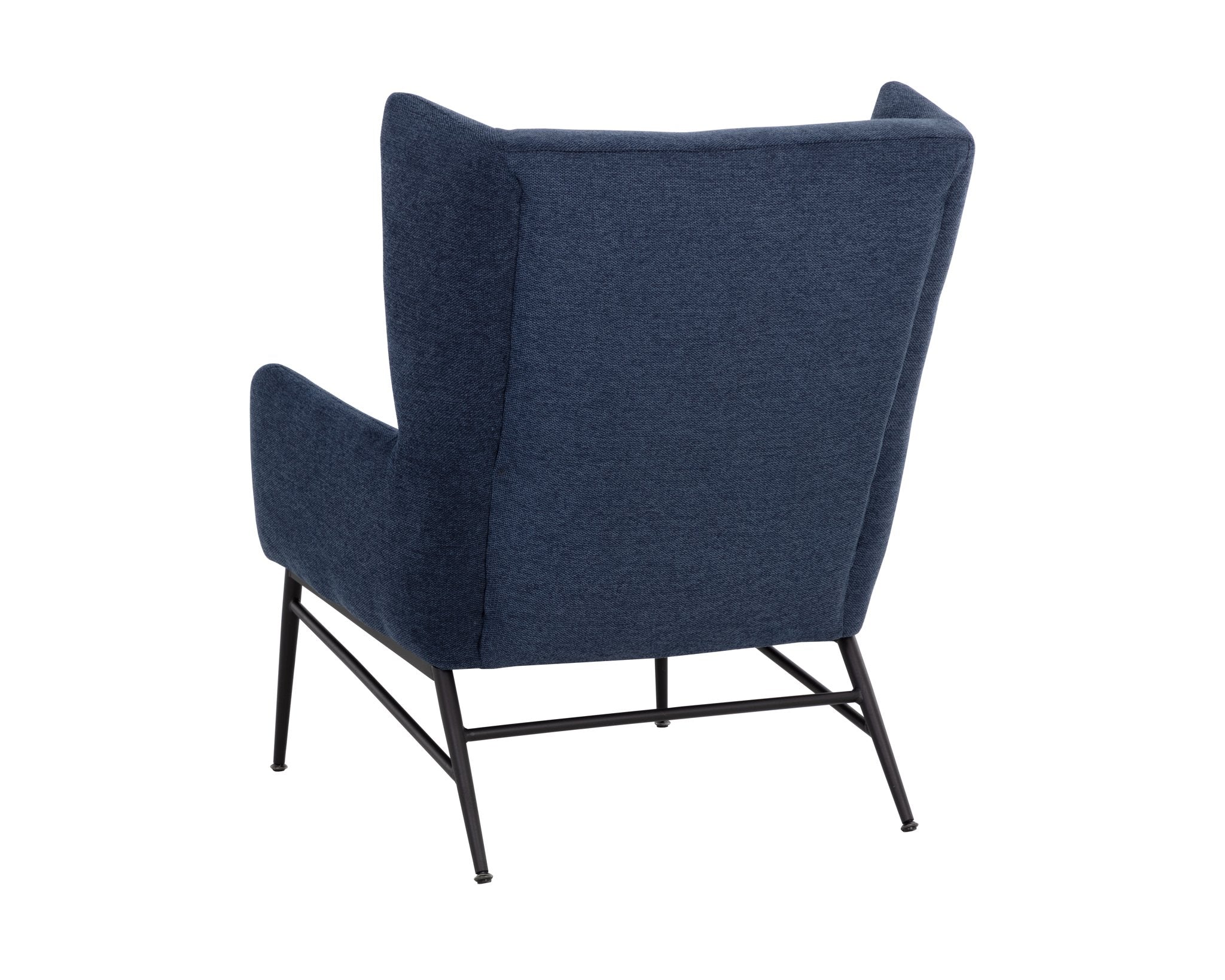 Sunpan Kasen Lounge Chair Belfast Navy