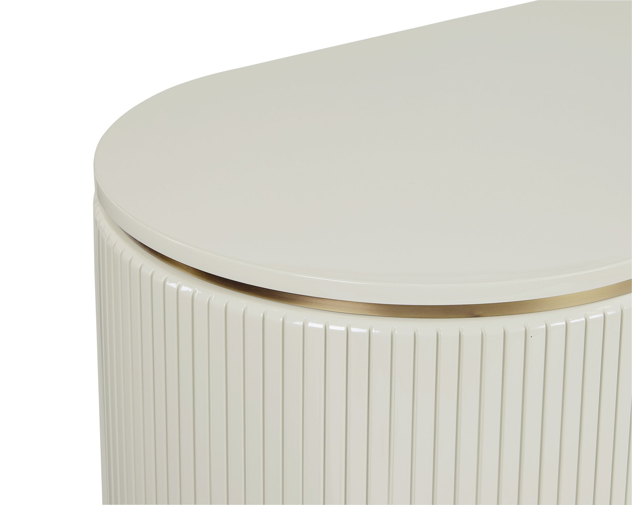 Sunpan Paloma Sideboard High Gloss Cream