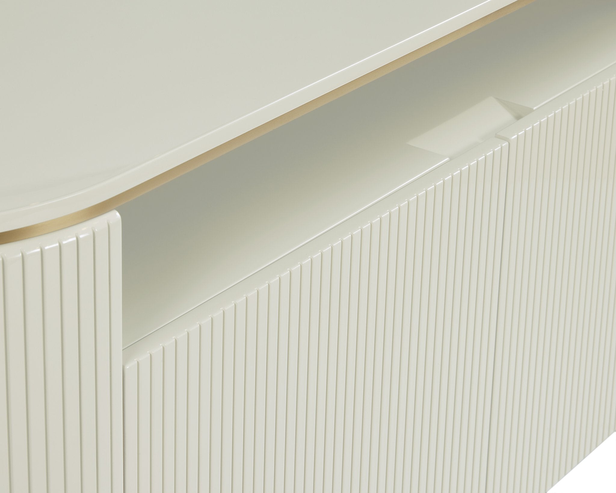 Sunpan Paloma Sideboard High Gloss Cream
