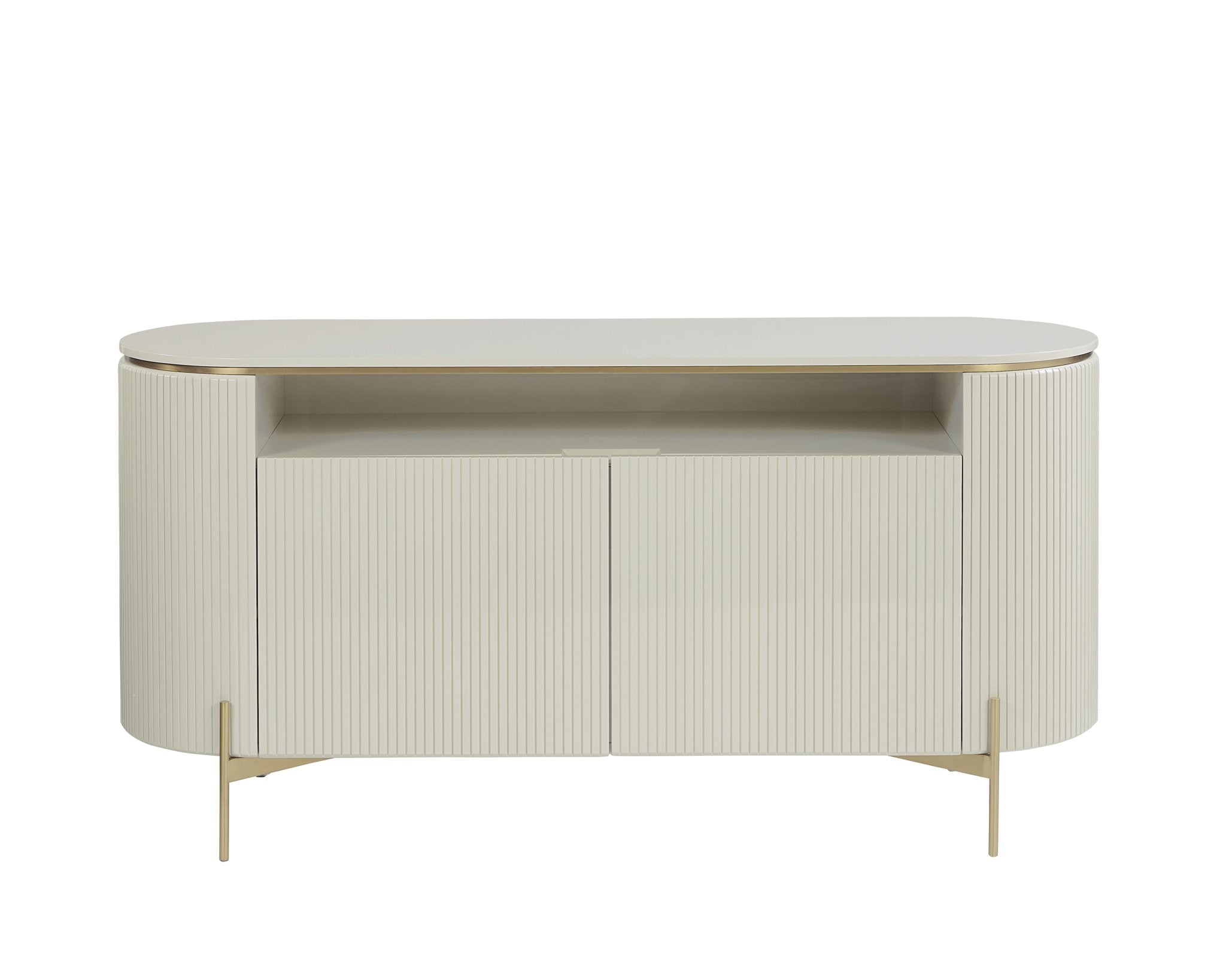 Sunpan Paloma Sideboard High Gloss Cream