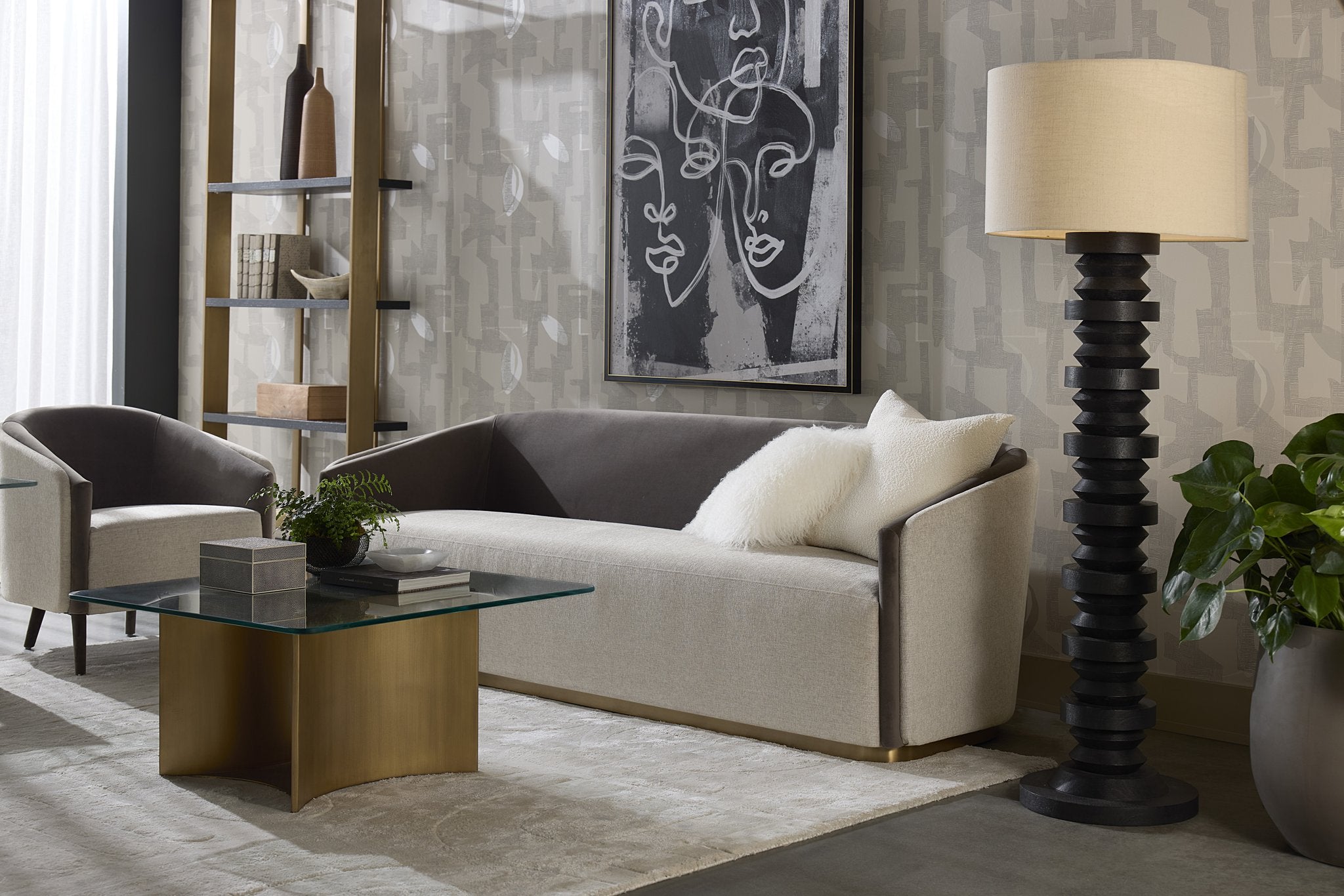 Sunpan Capo Floor Lamp