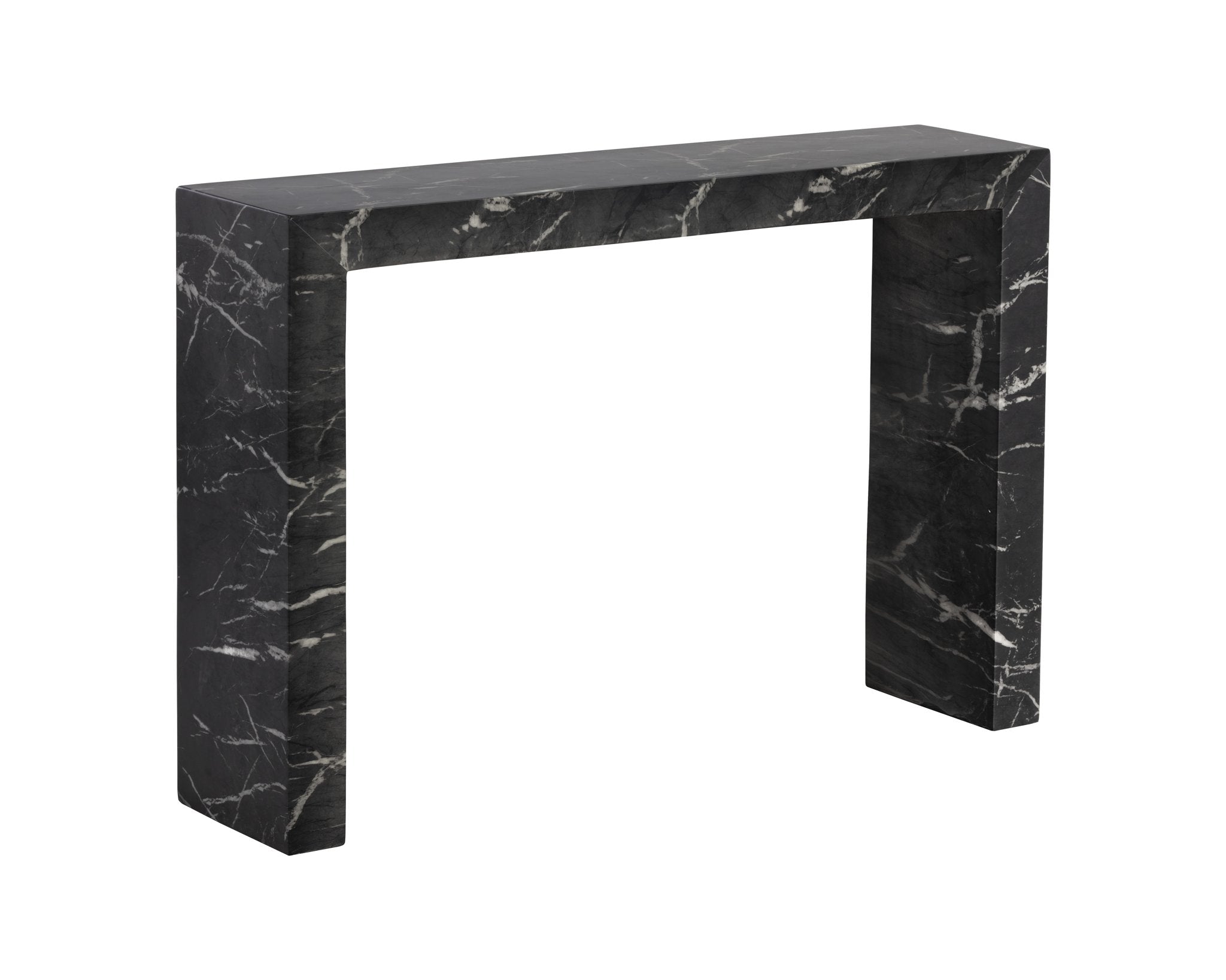 Sunpan Axle Console Table