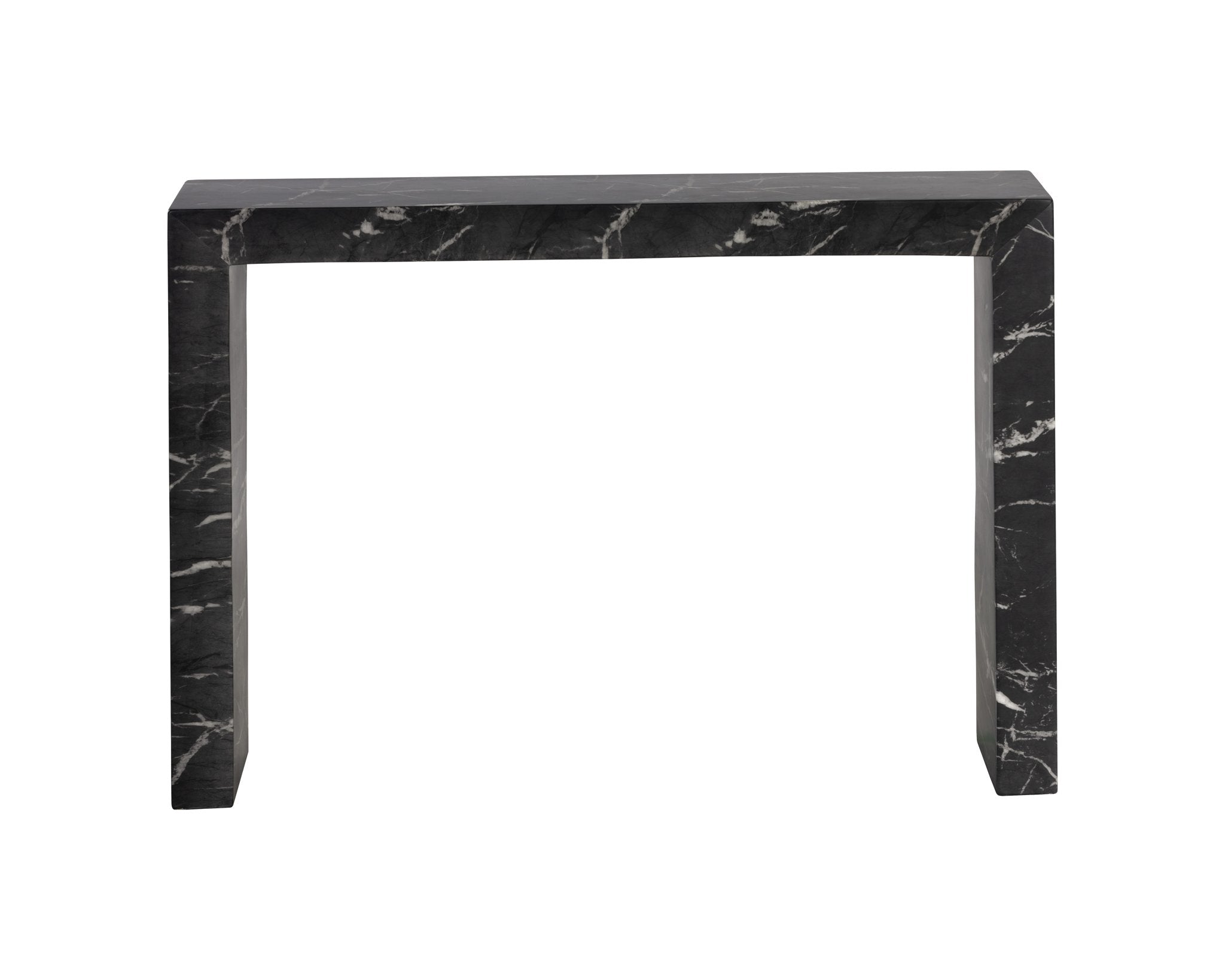Sunpan Axle Console Table