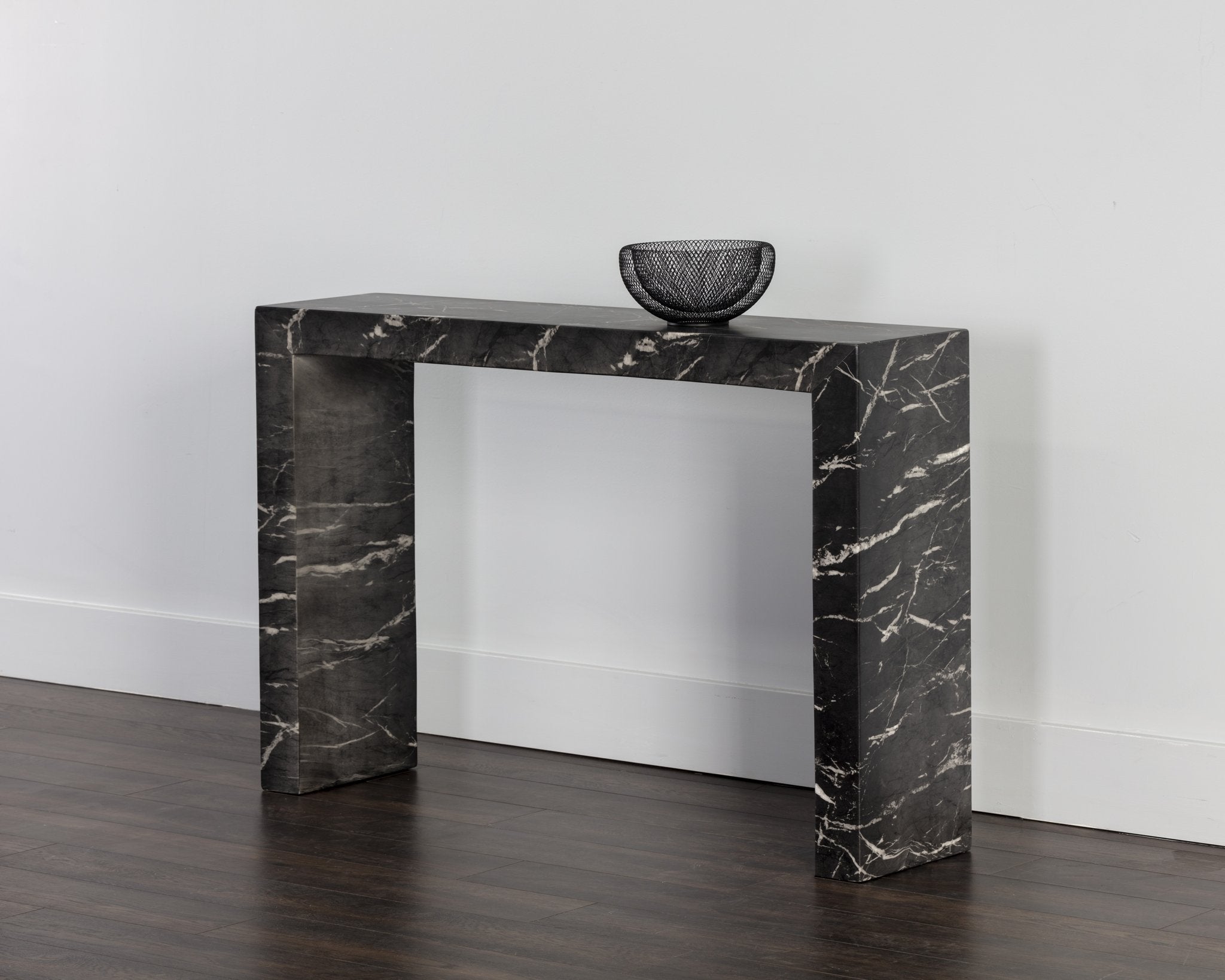 Sunpan Axle Console Table