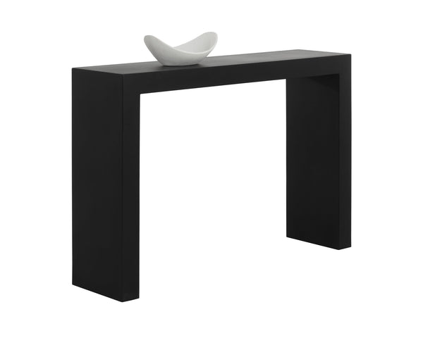 Sunpan Axle Console Table