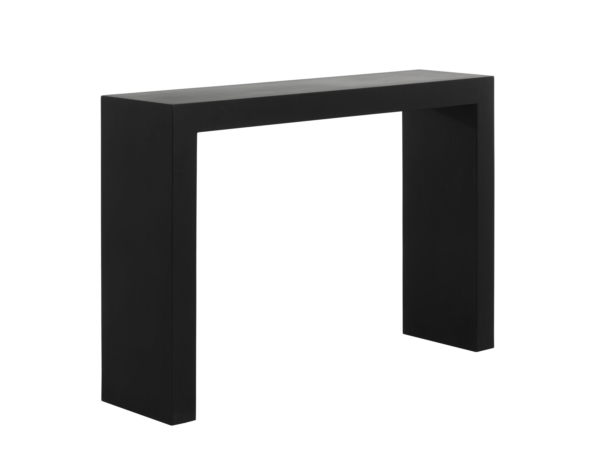 Sunpan Axle Console Table