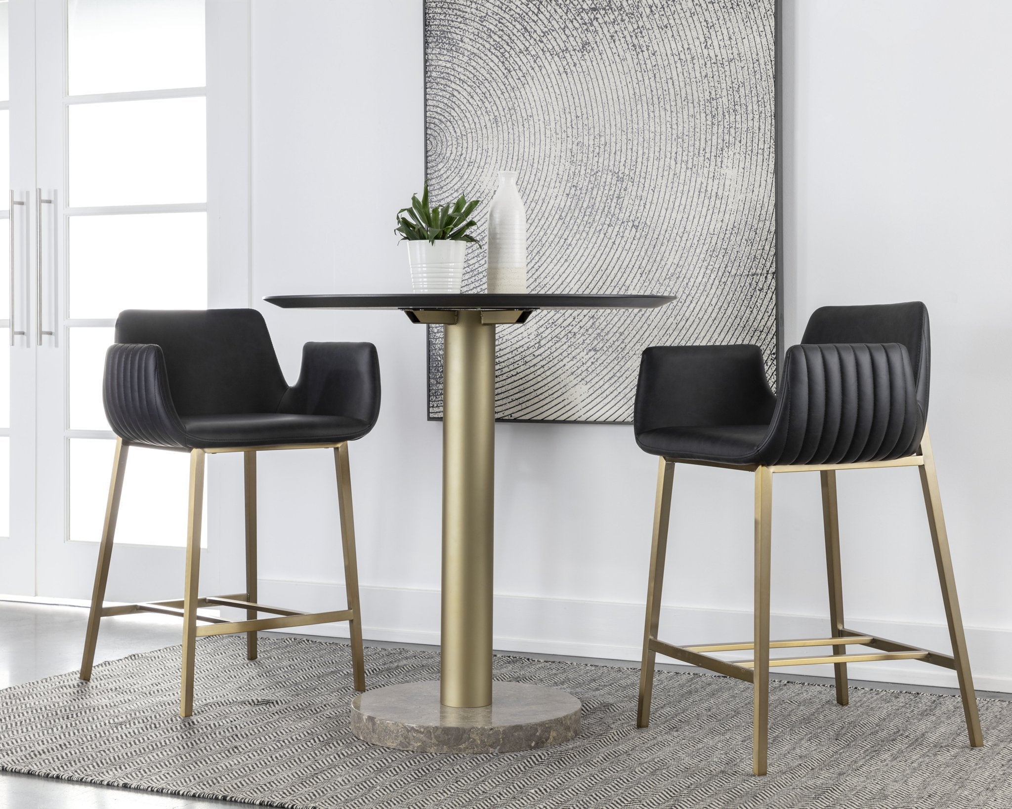 Sunpan Lucano Counter Stool
