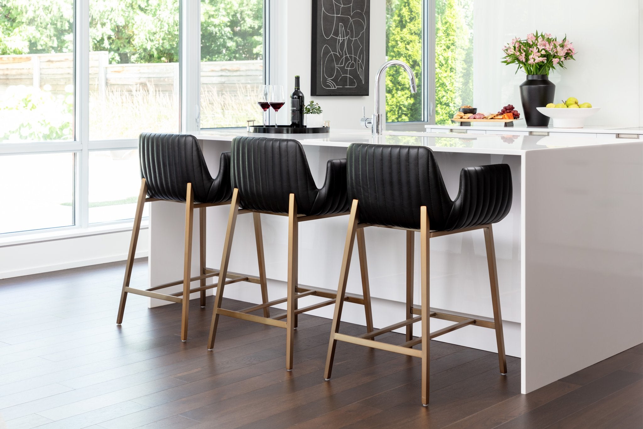 Sunpan Lucano Counter Stool