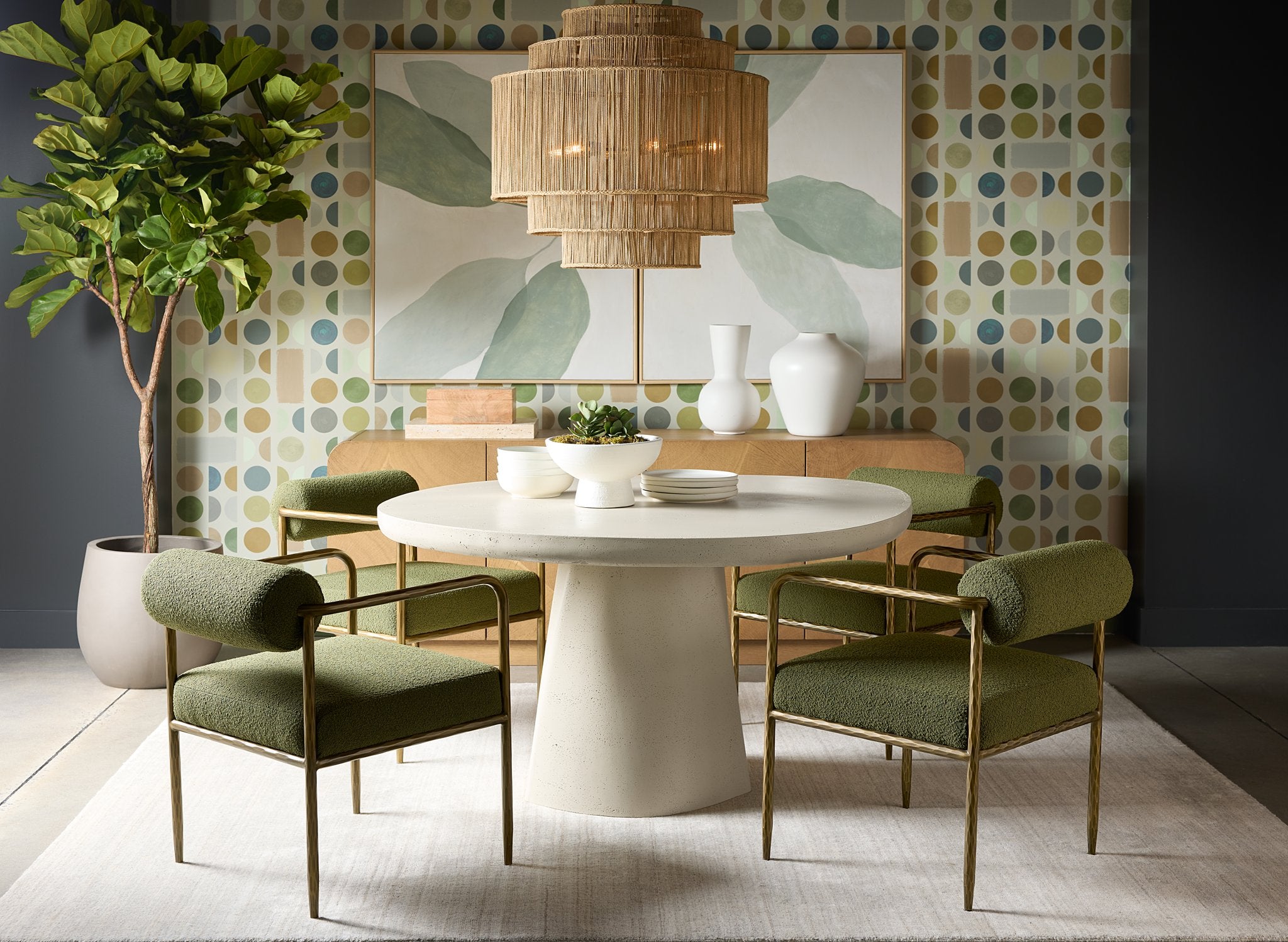Sunpan Celica Dining Table