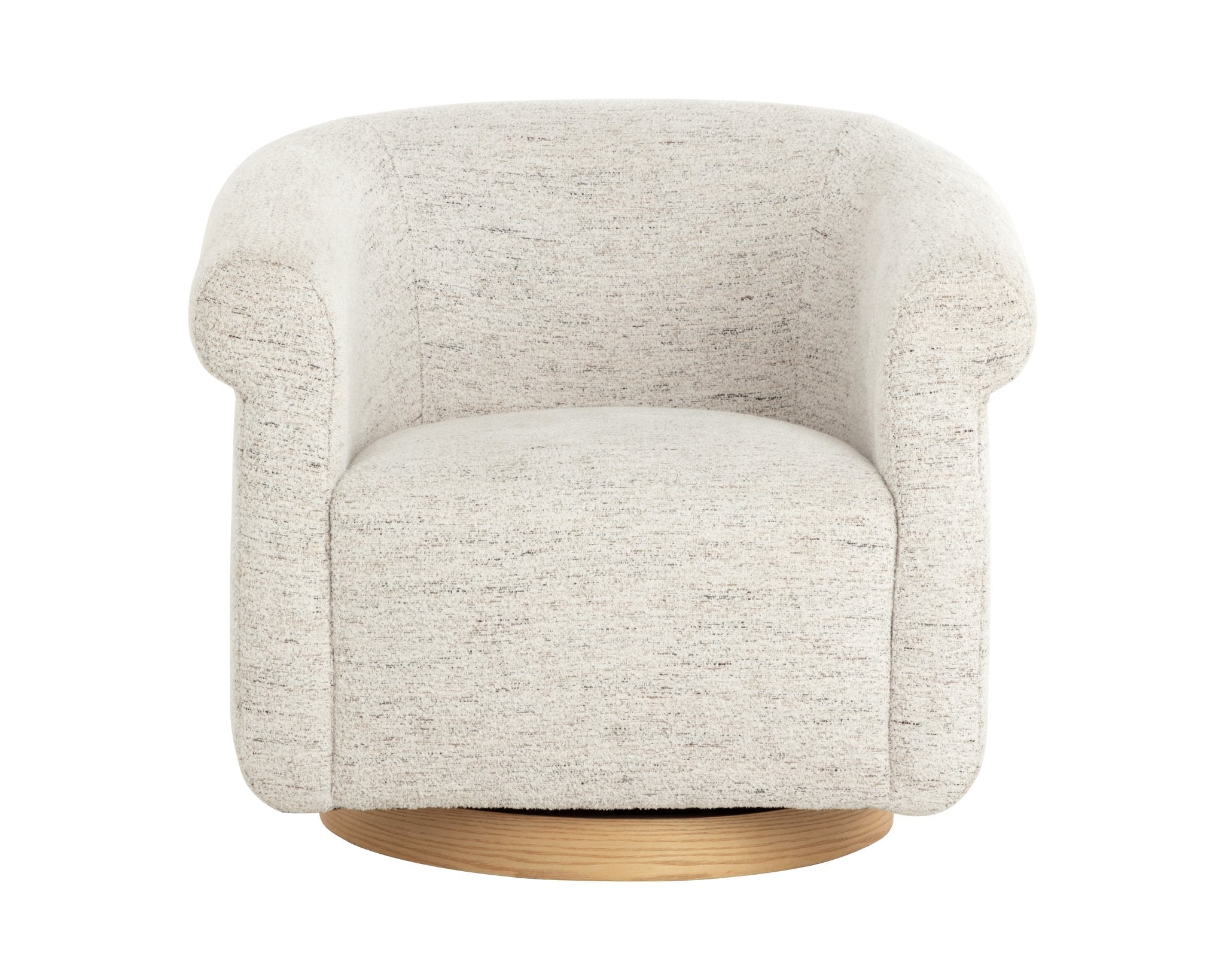 Sunpan Libby Swivel Lounge Chair Hailey Moon