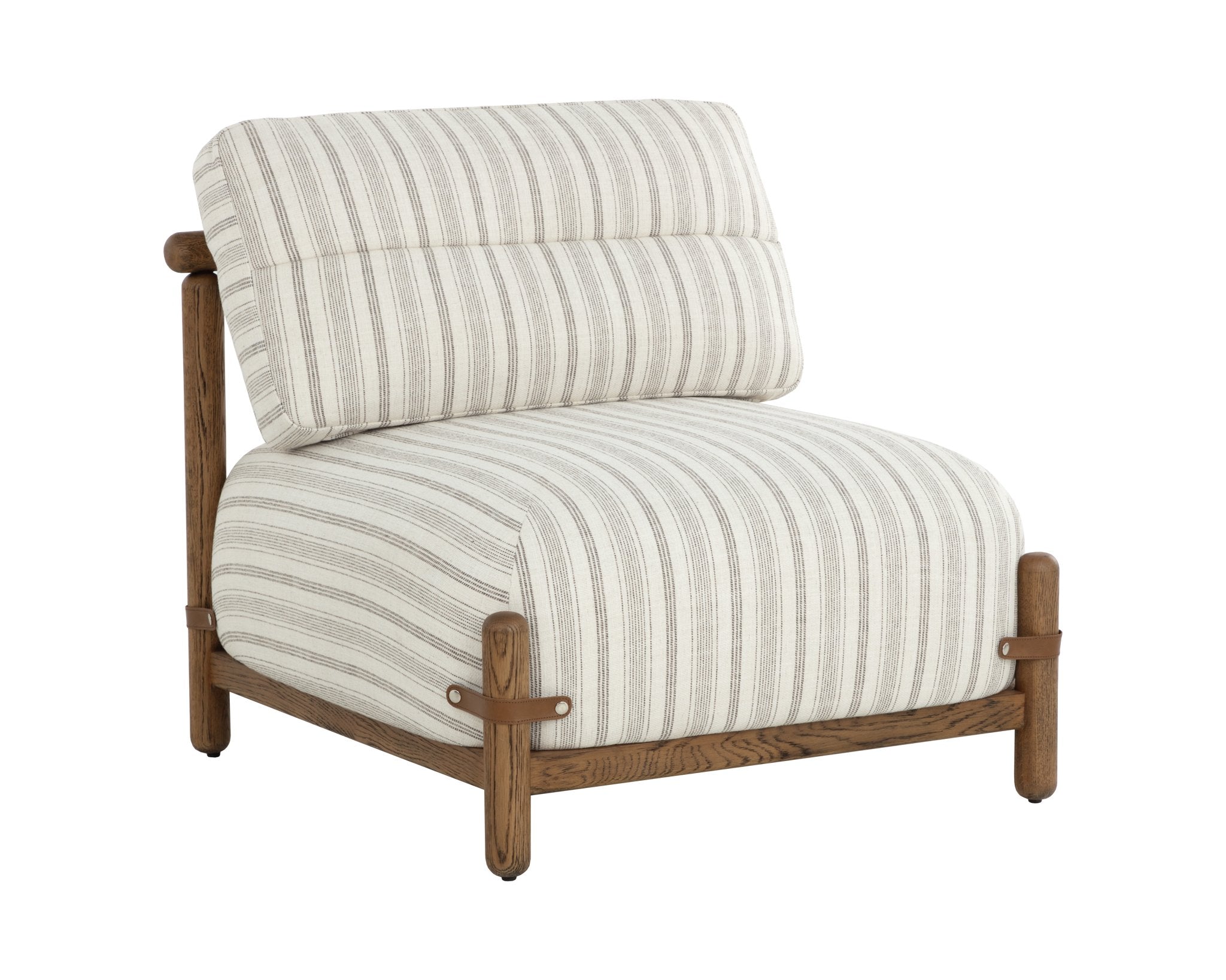 Sunpan Holst Lounge Chair Gifford Script