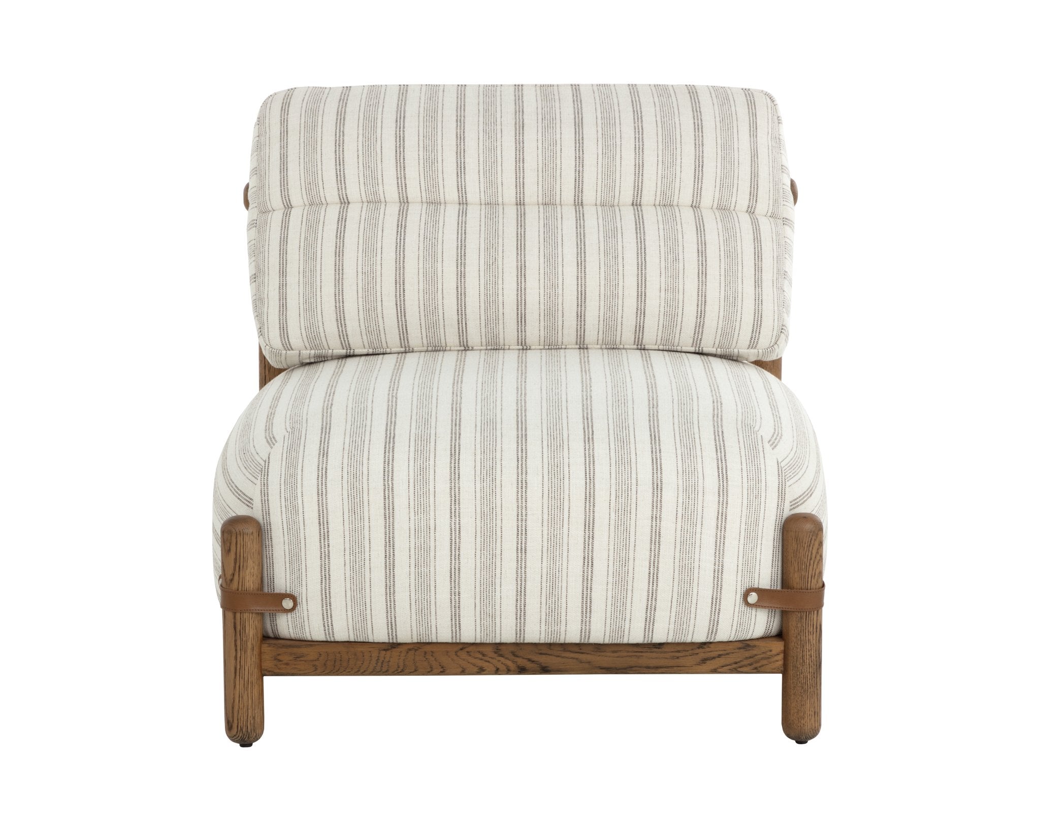 Sunpan Holst Lounge Chair Gifford Script