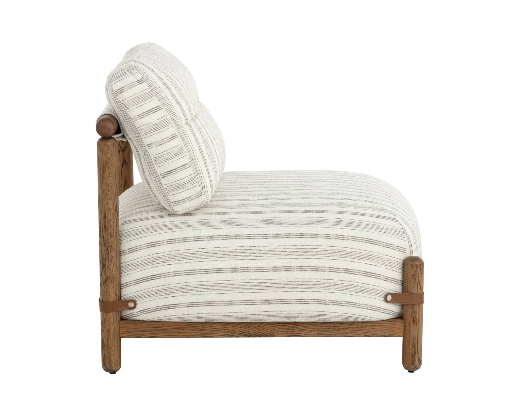 Sunpan Holst Lounge Chair Gifford Script