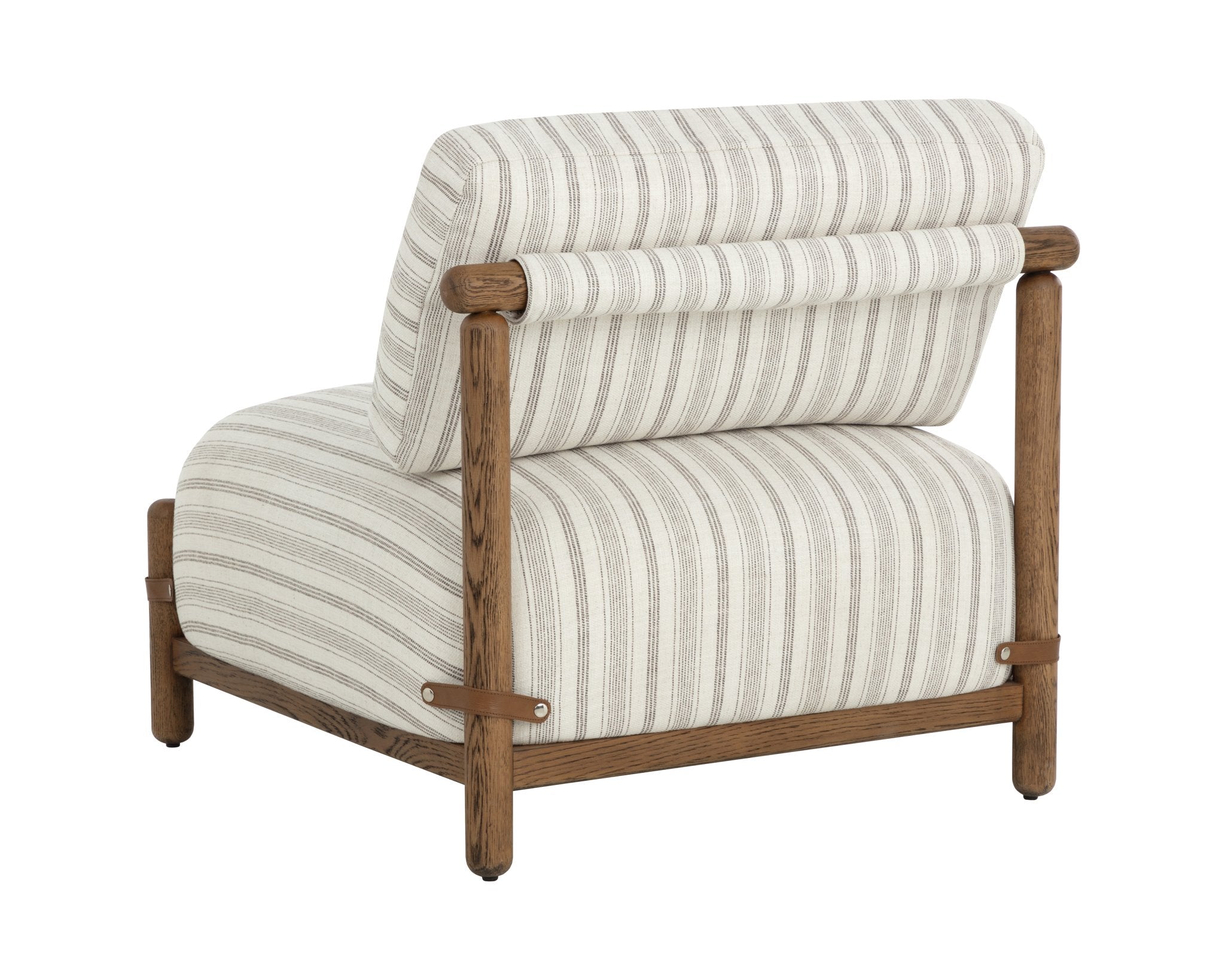 Sunpan Holst Lounge Chair Gifford Script