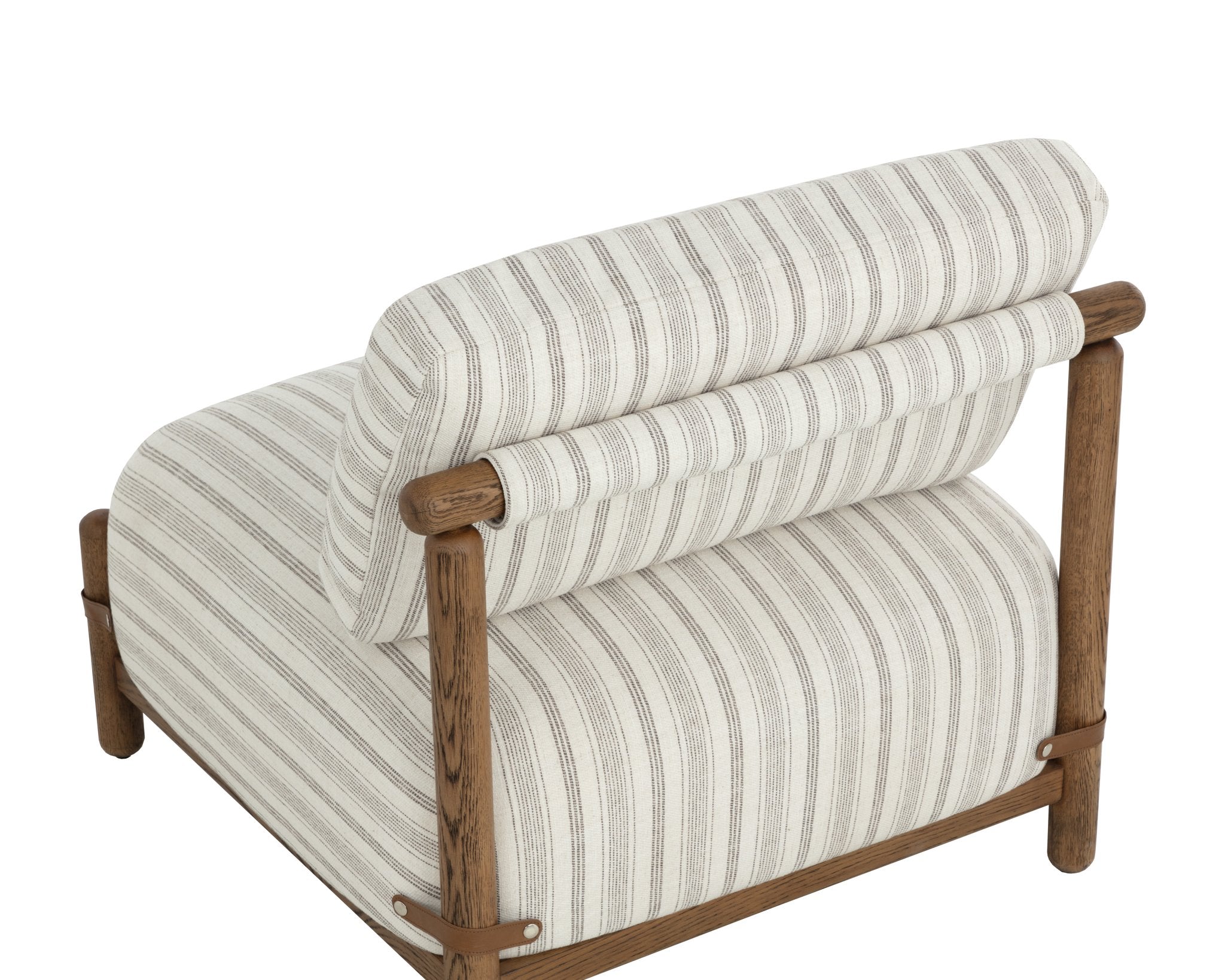 Sunpan Holst Lounge Chair Gifford Script