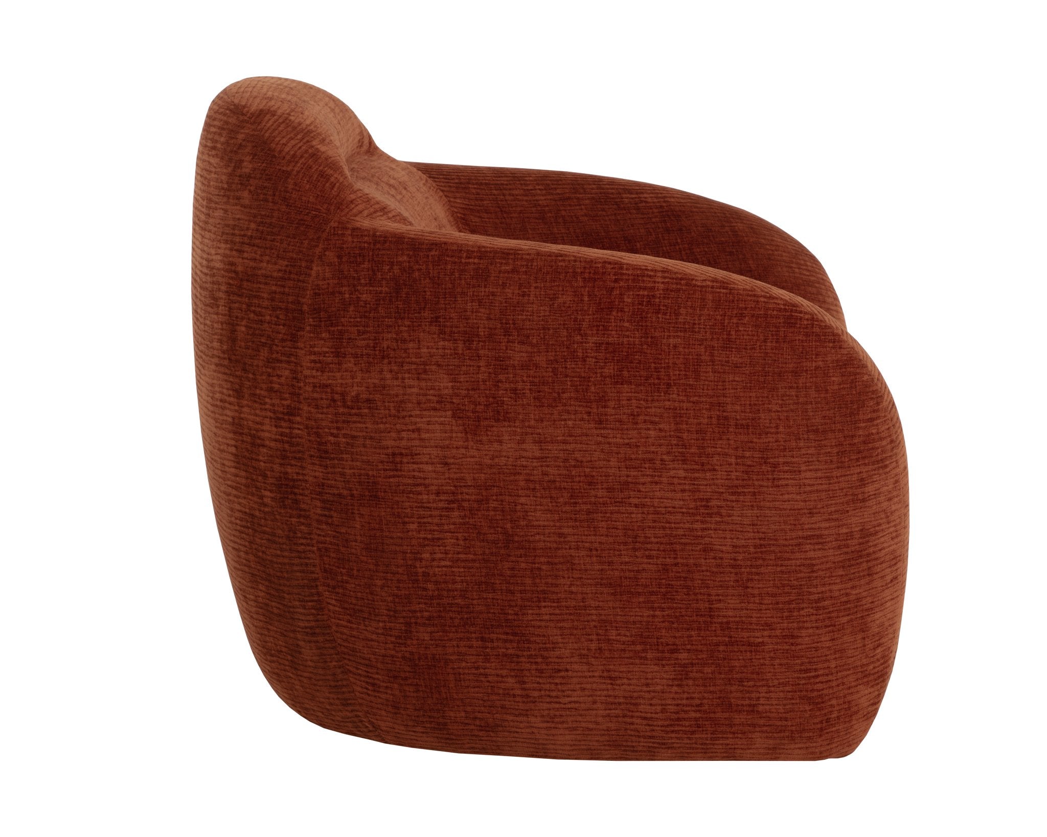 Sunpan Ismo Swivel Lounge Chair