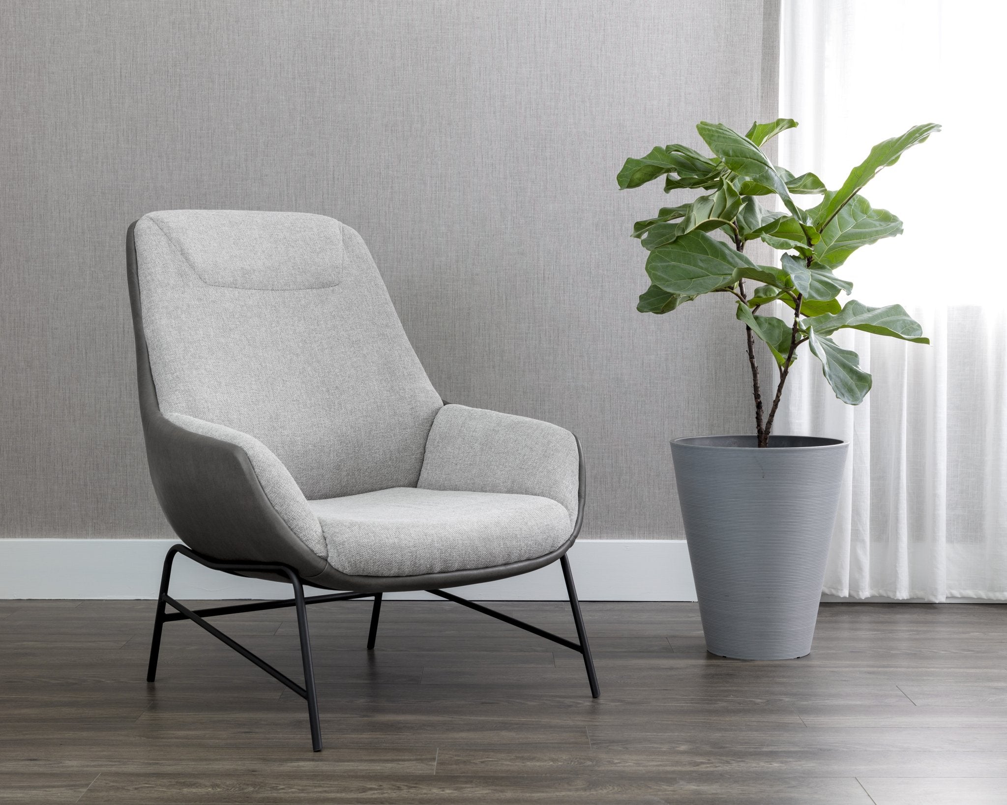 Sunpan Lucier Lounge Chair