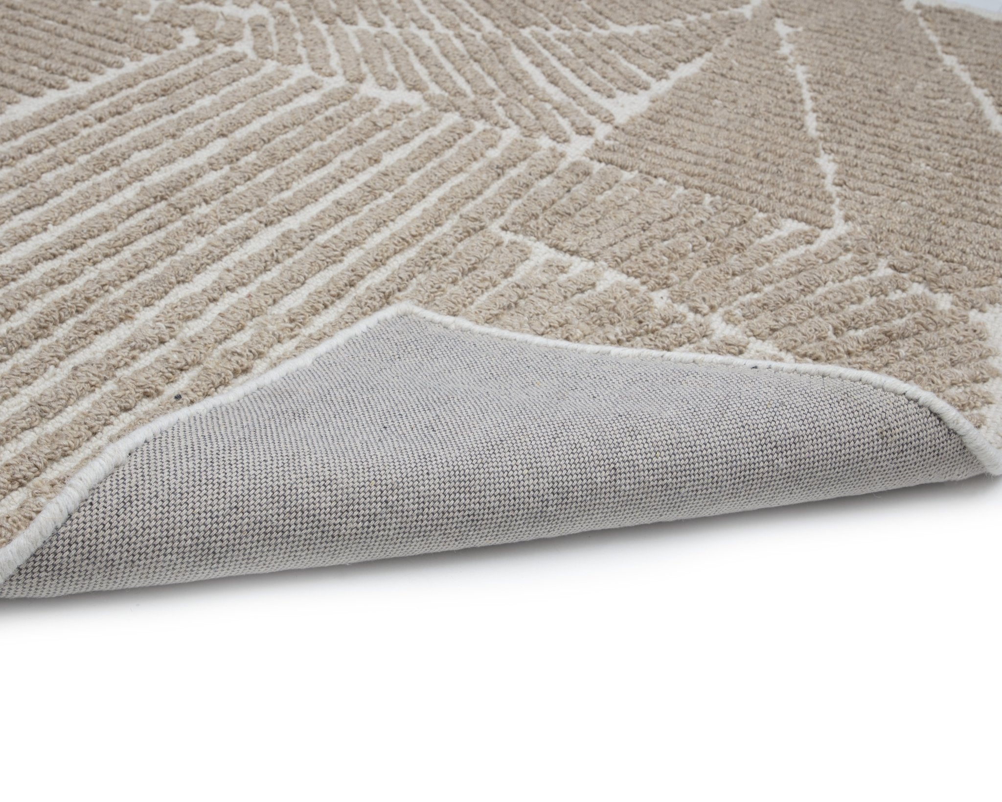 Sunpan Corinthia Hand Tufted Rug Ivory/Beige