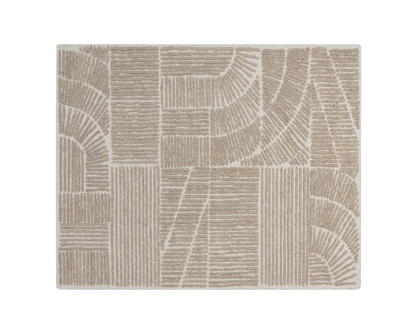 Sunpan Corinthia Hand Tufted Rug Ivory/Beige
